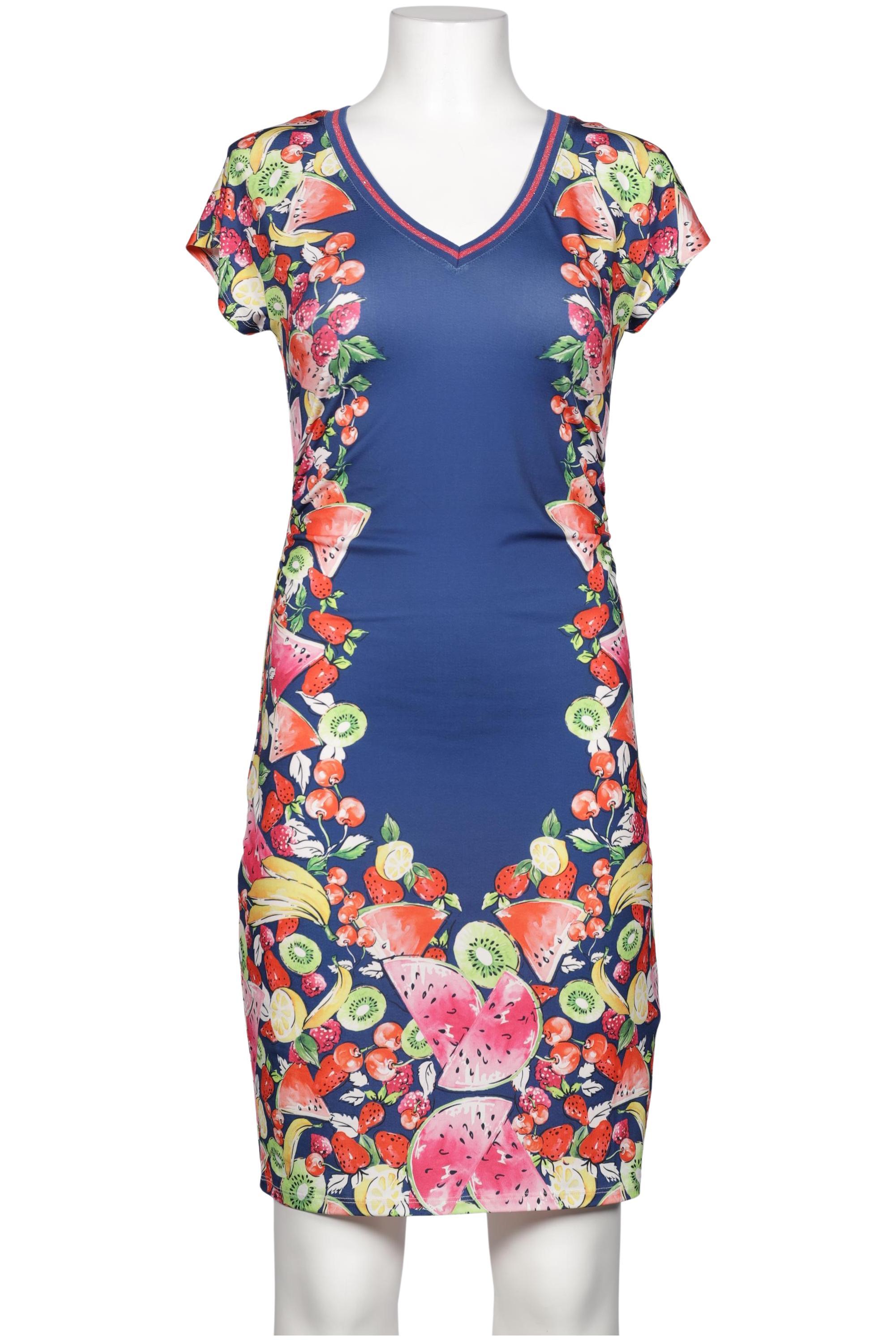 

Oui Damen Kleid, blau, Gr. 36