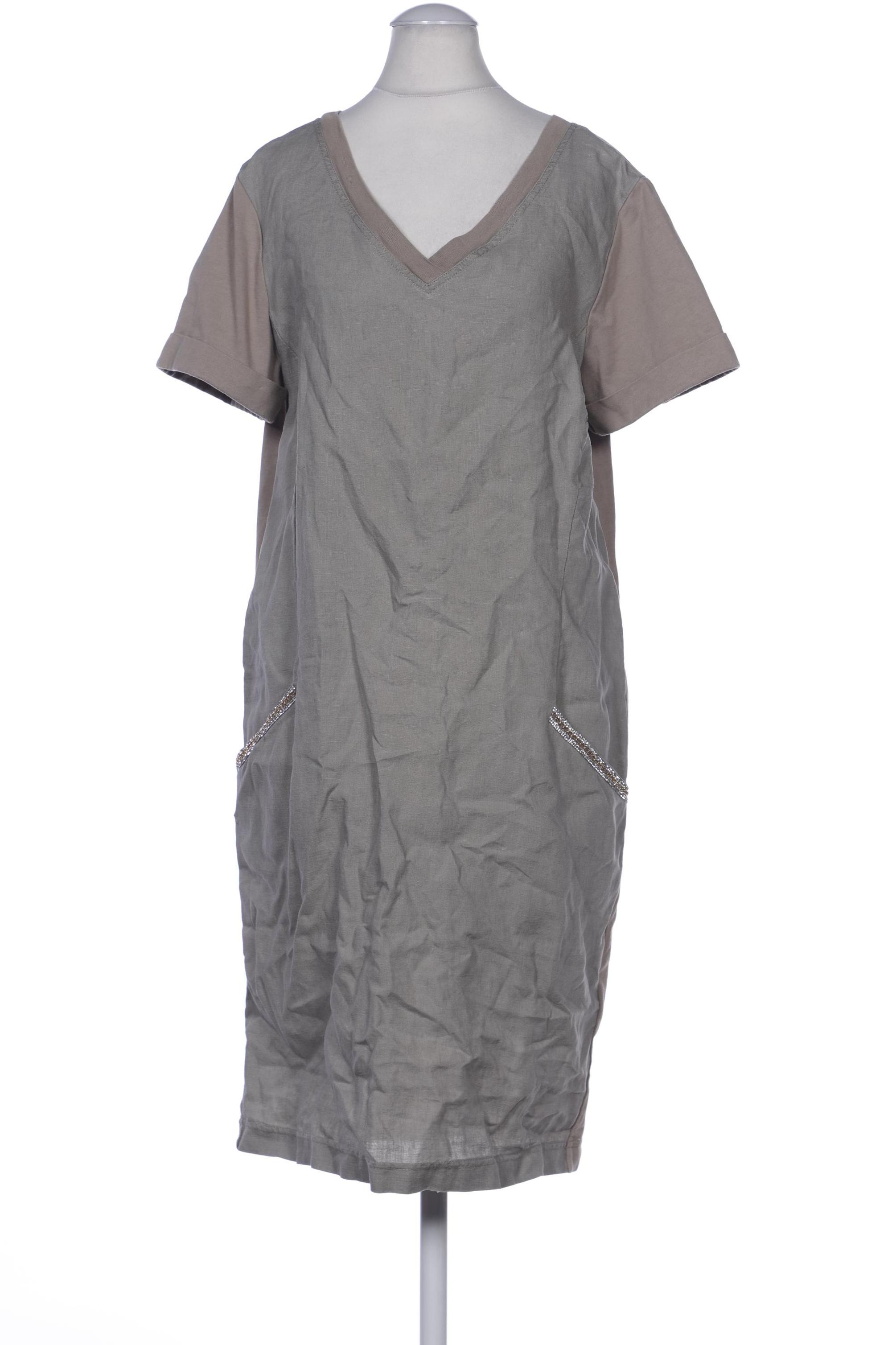 

Oui Damen Kleid, grau, Gr. 36