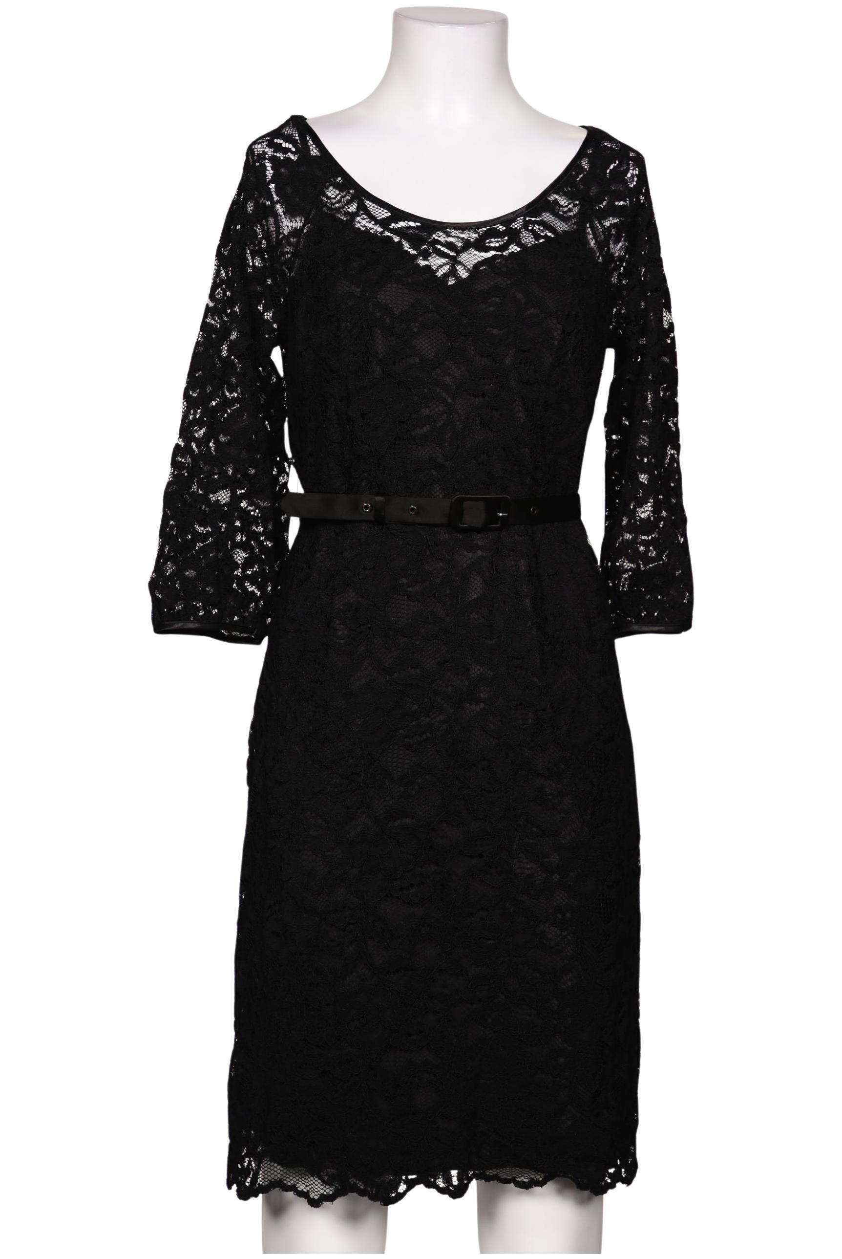

Oui Damen Kleid, schwarz, Gr. 34