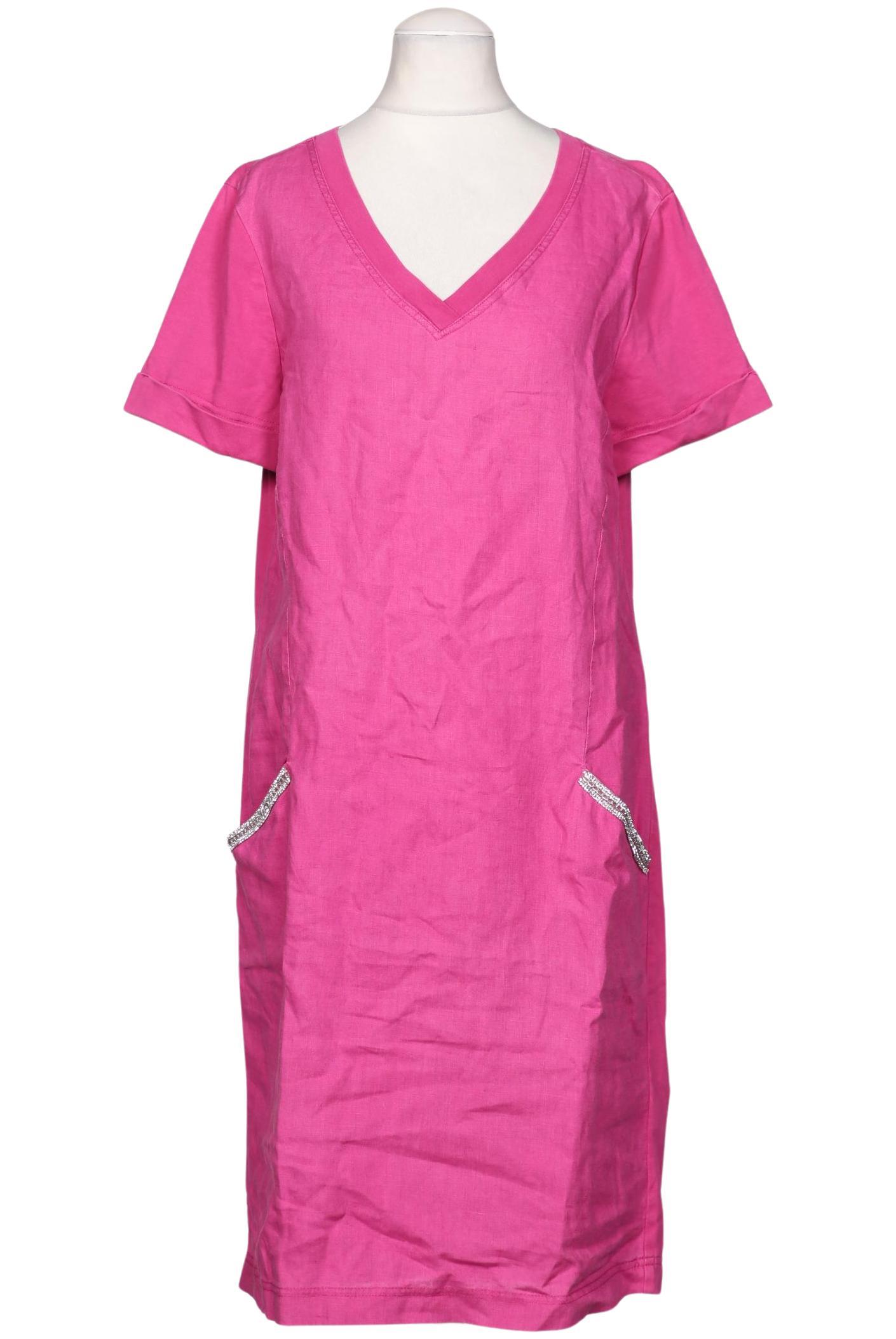 

Oui Damen Kleid, pink, Gr. 34