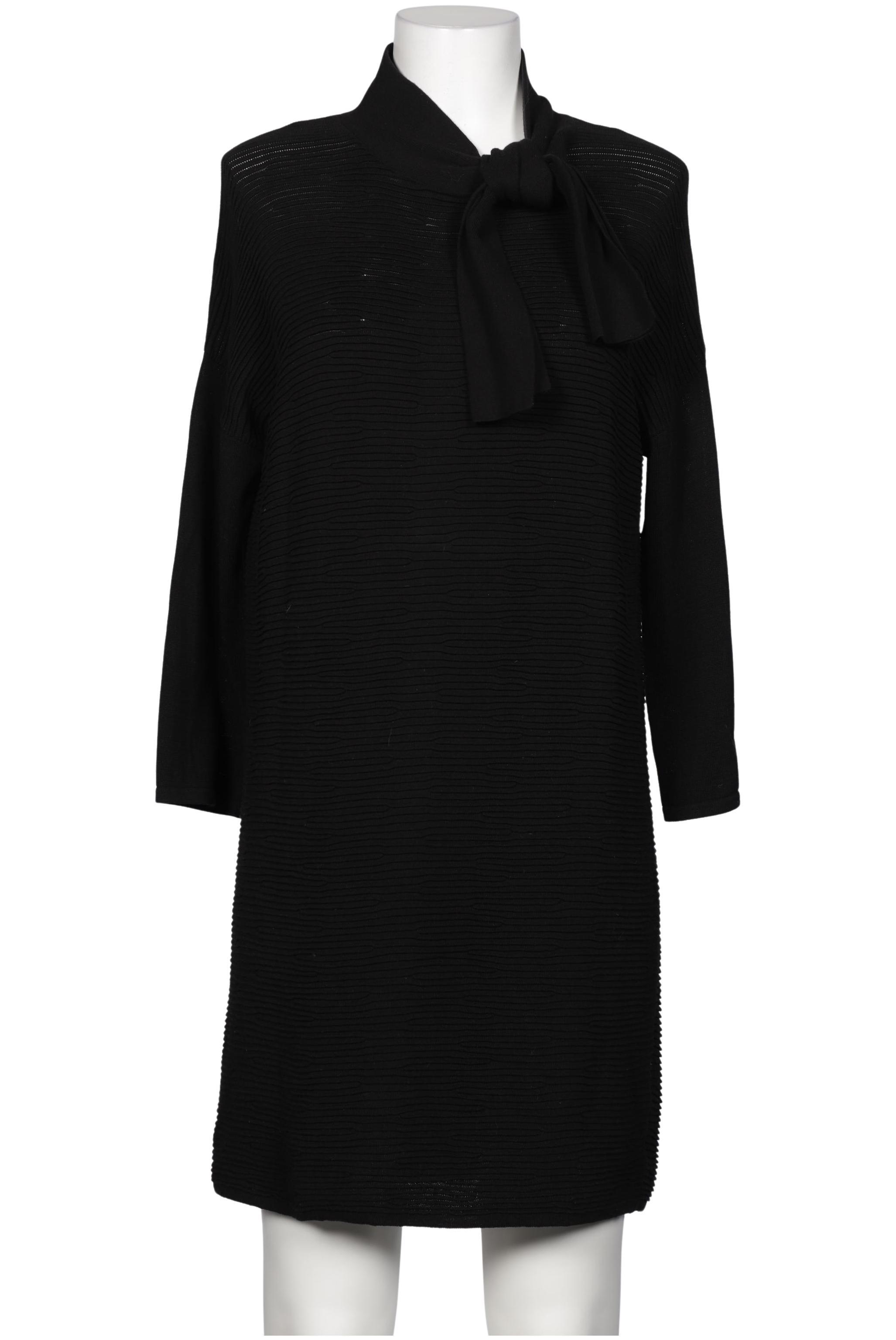 

Oui Damen Kleid, schwarz, Gr. 38
