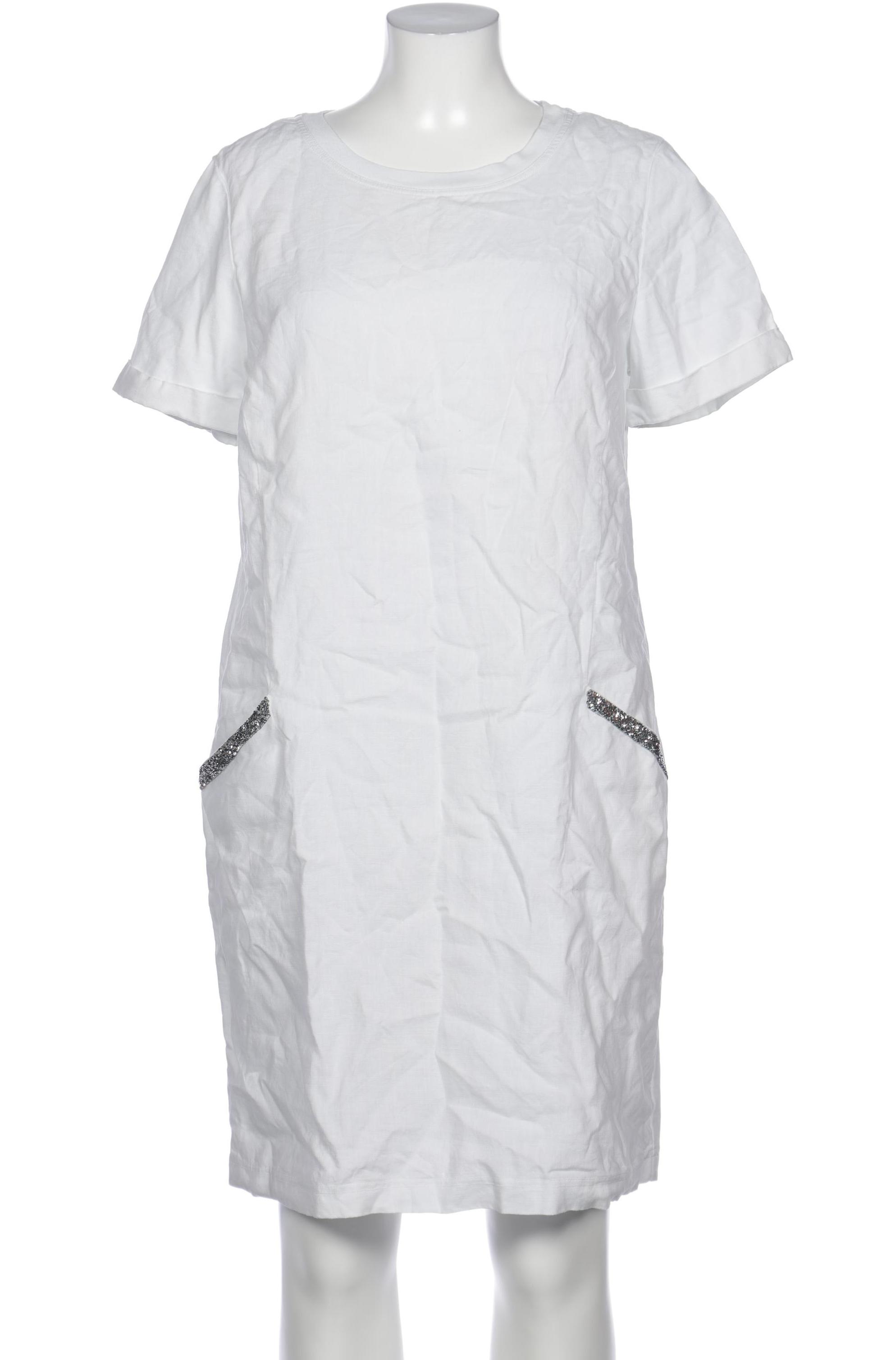 

Oui Damen Kleid, weiß