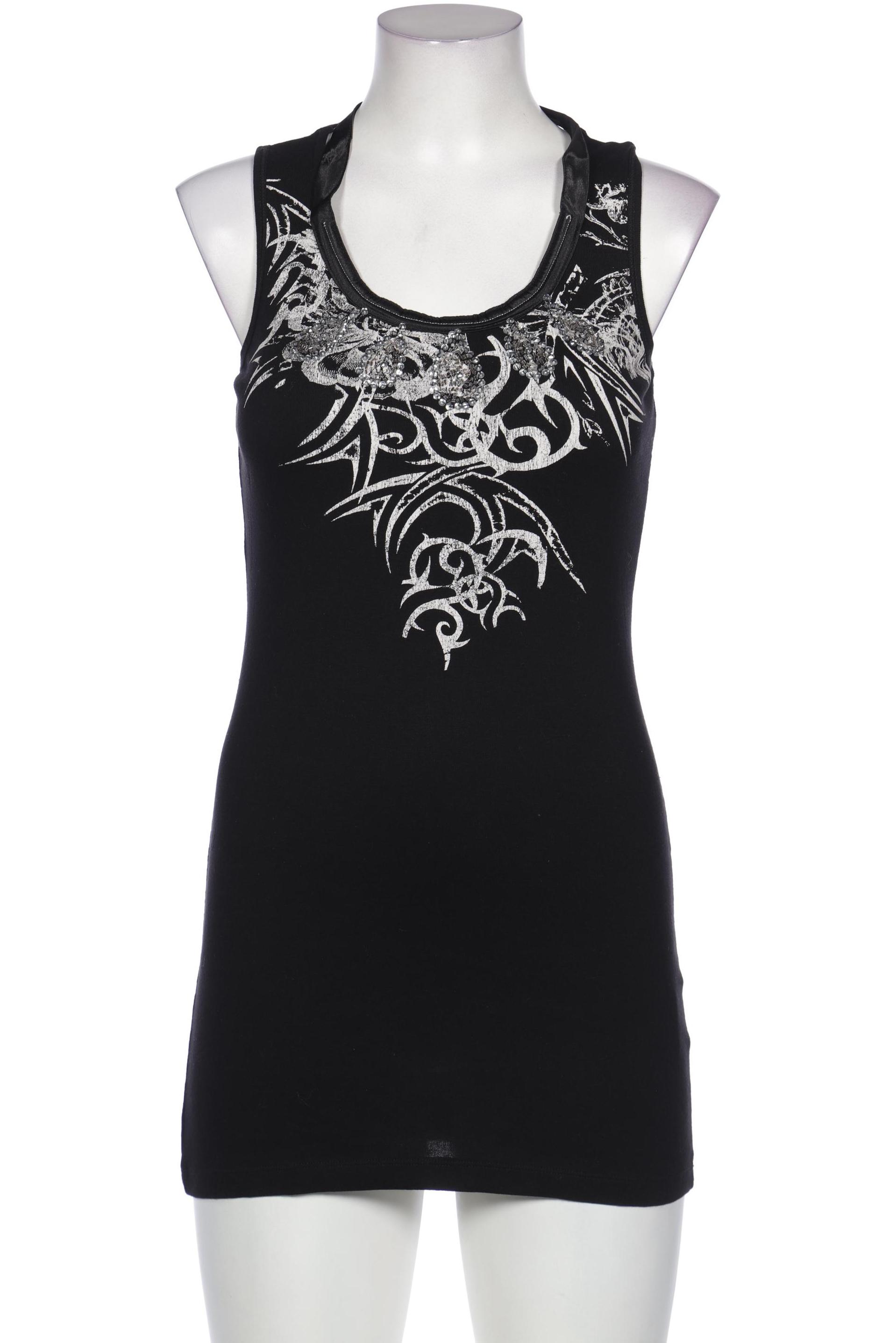 

Oui Damen Kleid, schwarz, Gr. 38