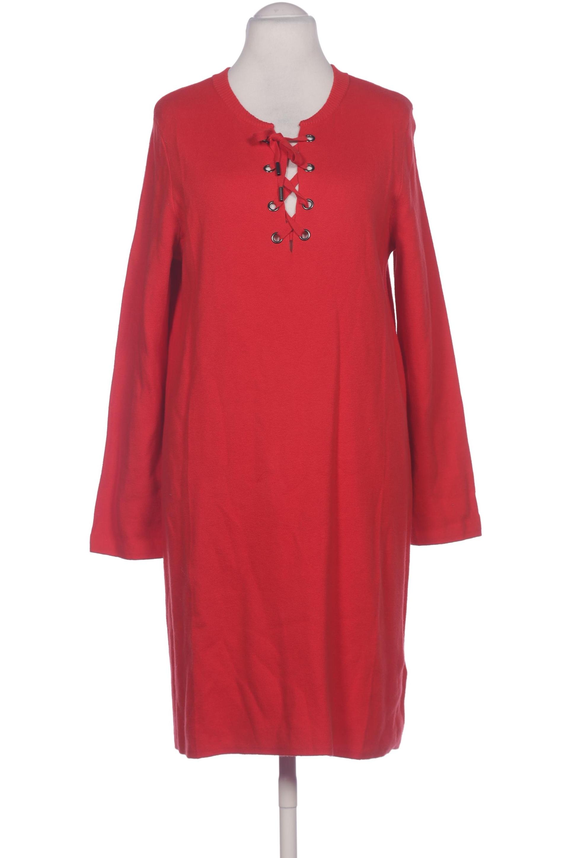 

Oui Damen Kleid, rot, Gr. 42
