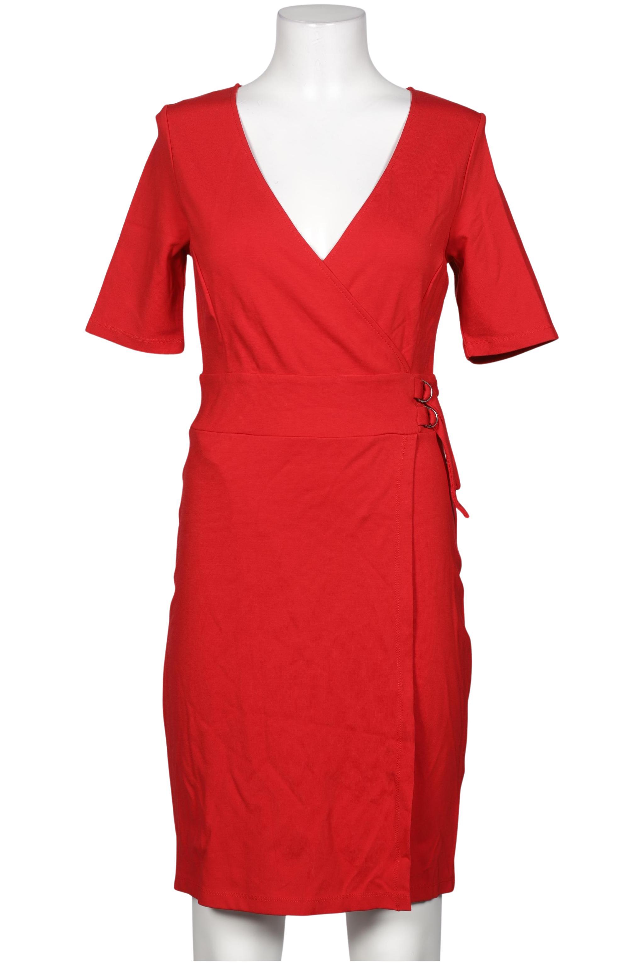 

Oui Damen Kleid, rot, Gr. 38