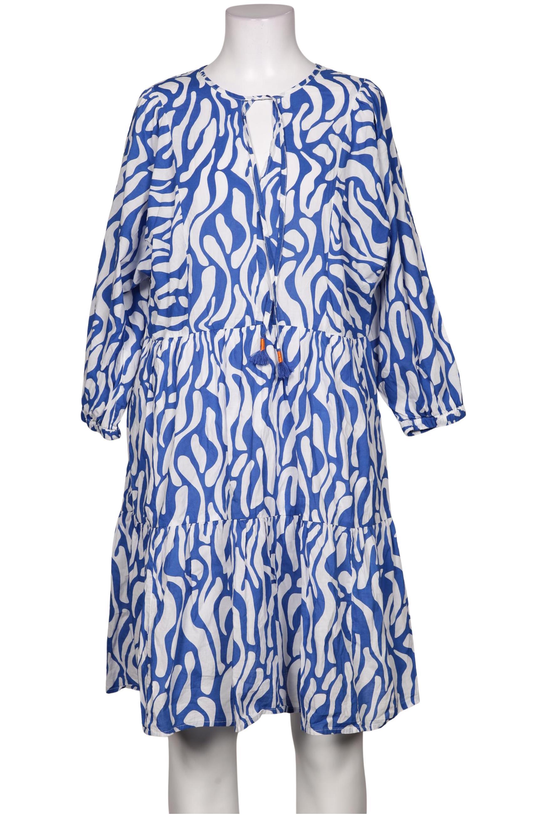 

Oui Damen Kleid, blau, Gr. 36