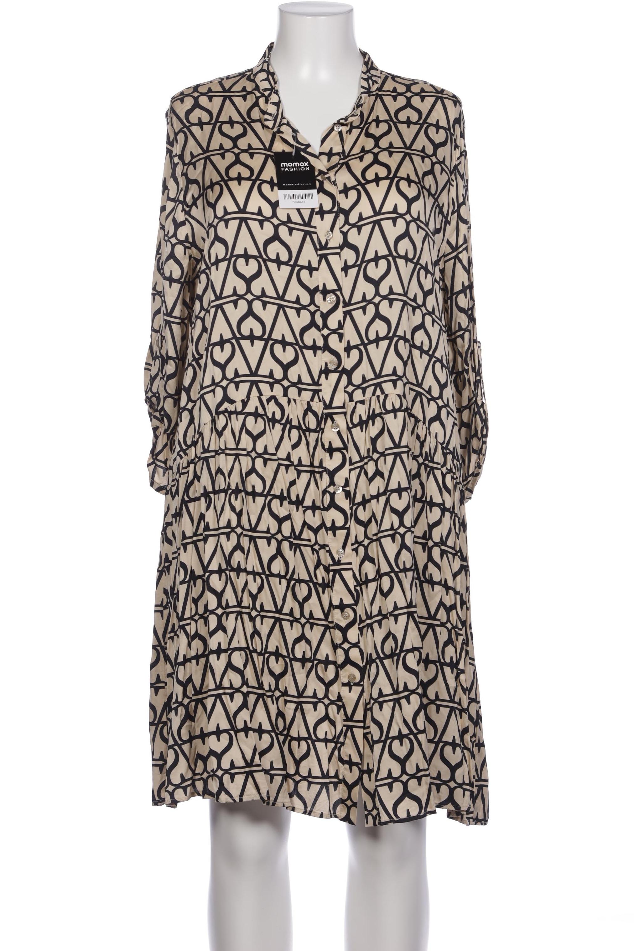 

Oui Damen Kleid, beige, Gr. 46