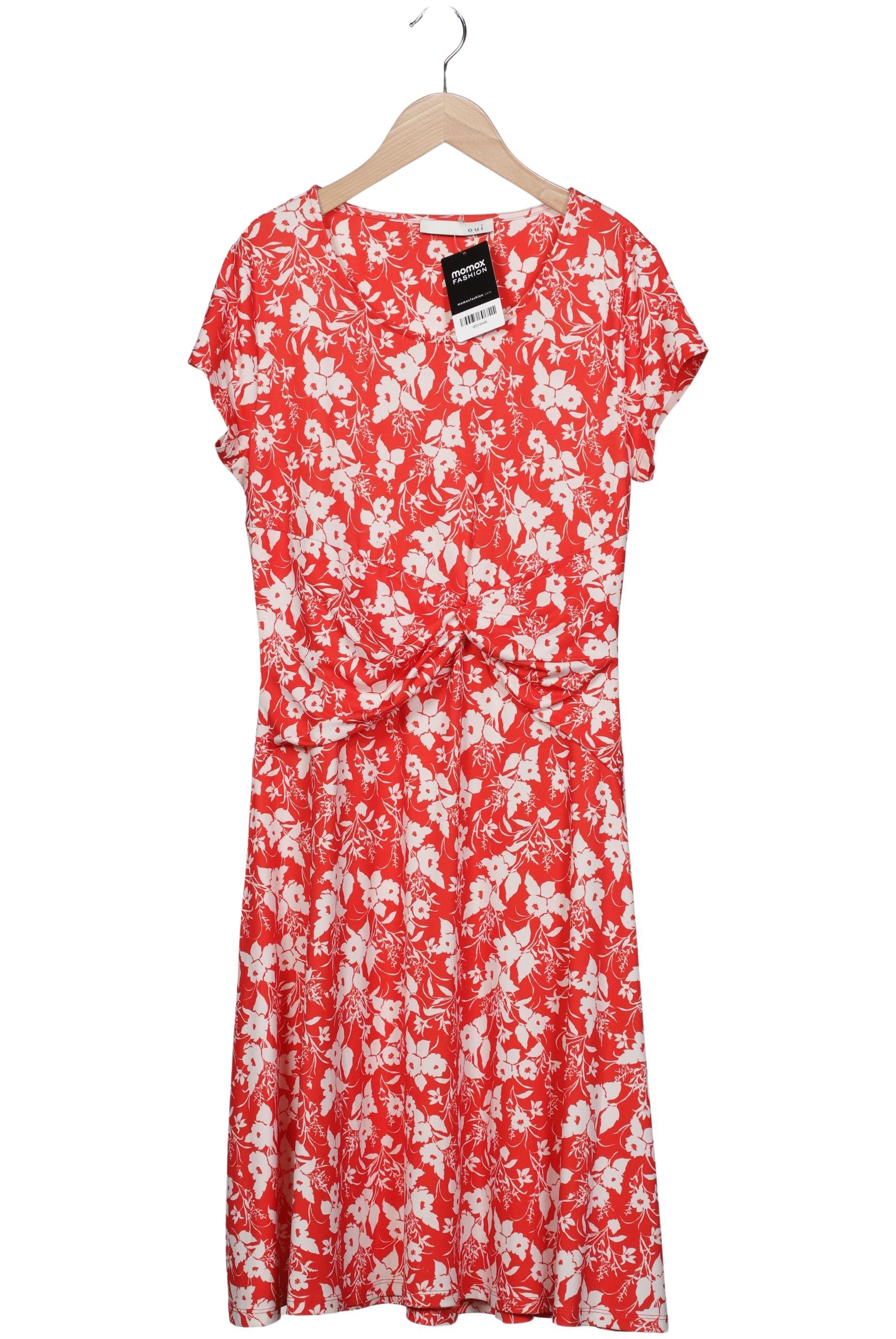 

Oui Damen Kleid, rot, Gr. 38