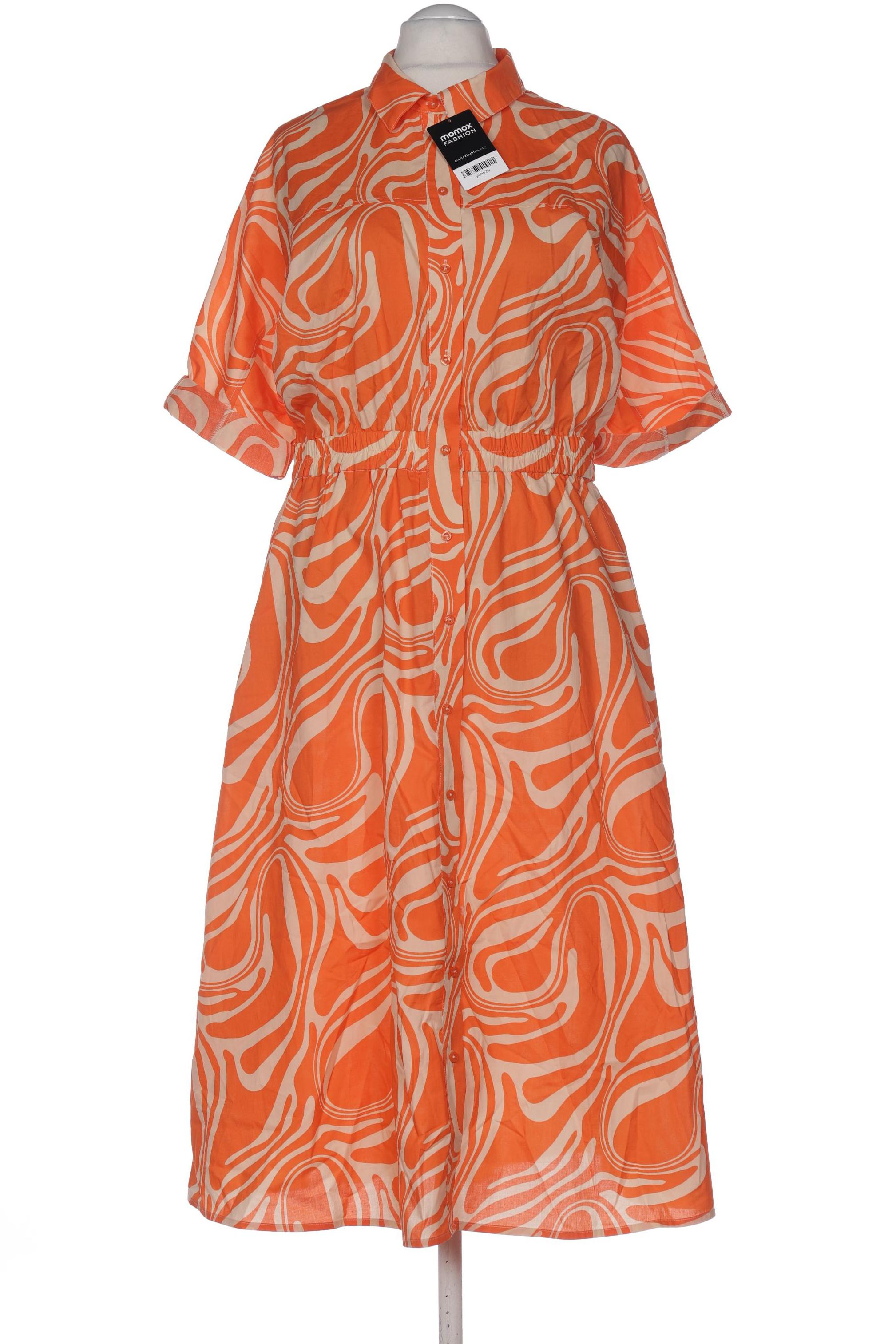 

Oui Damen Kleid, orange
