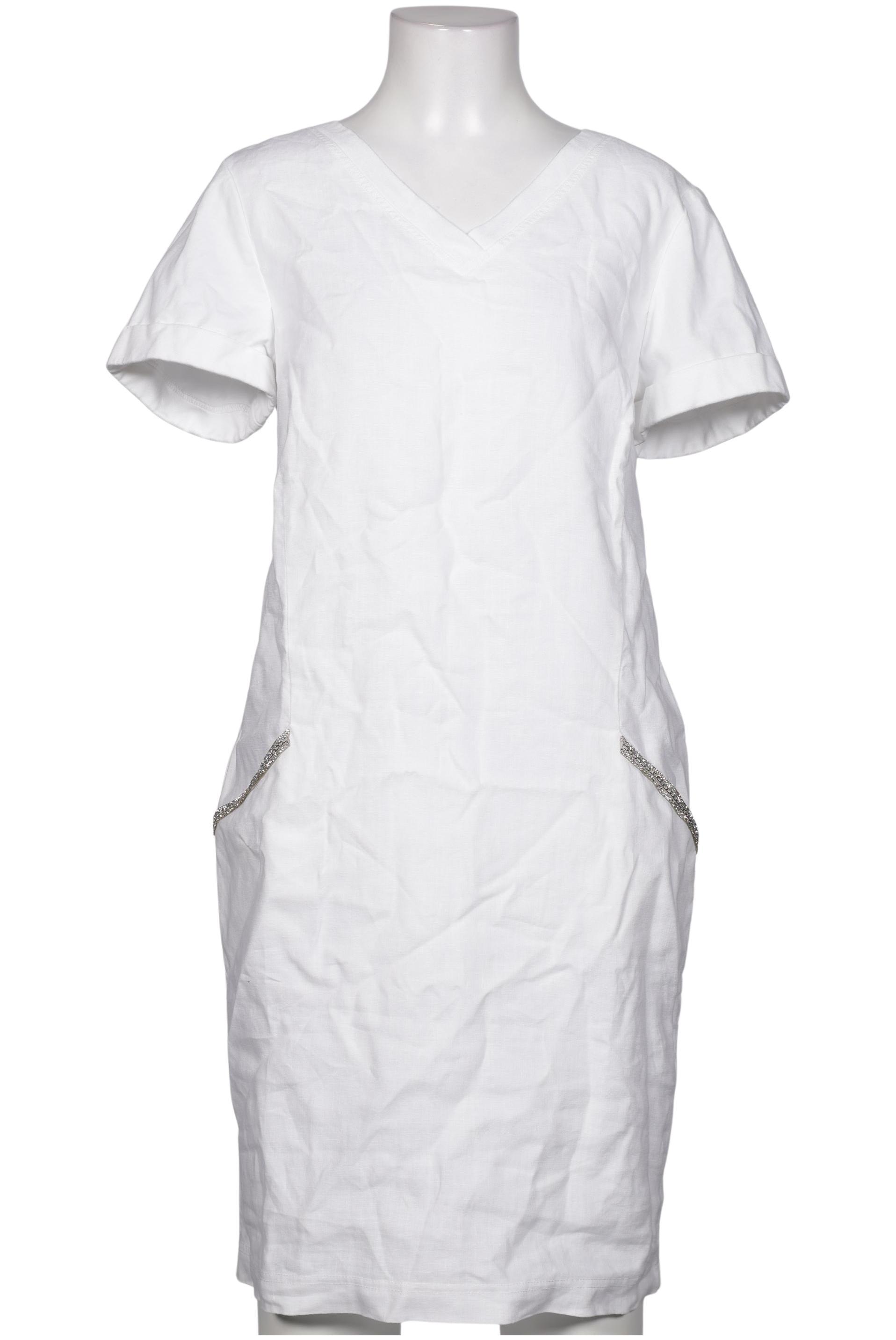 

Oui Damen Kleid, weiß, Gr. 36