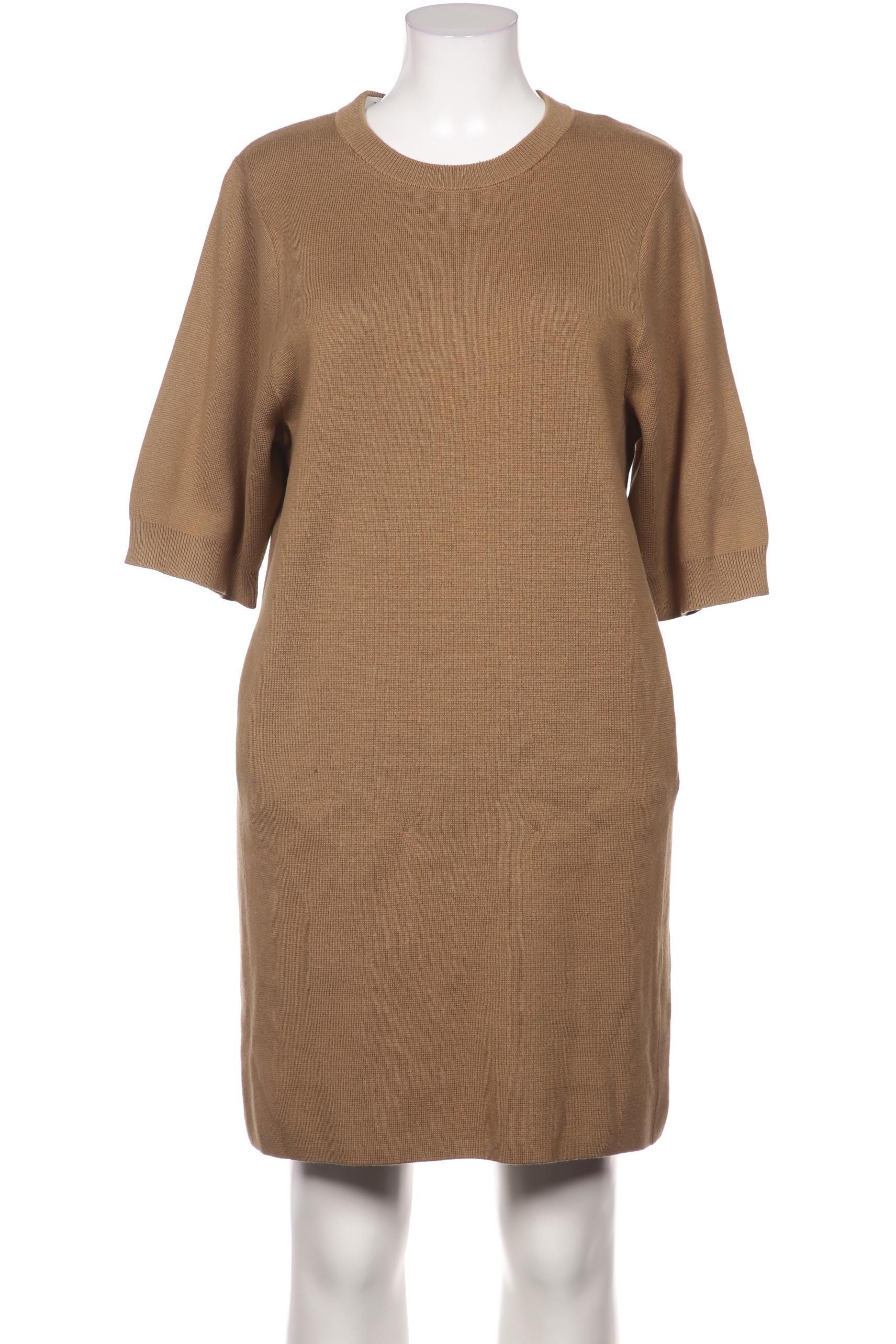 

Oui Damen Kleid, beige, Gr. 44