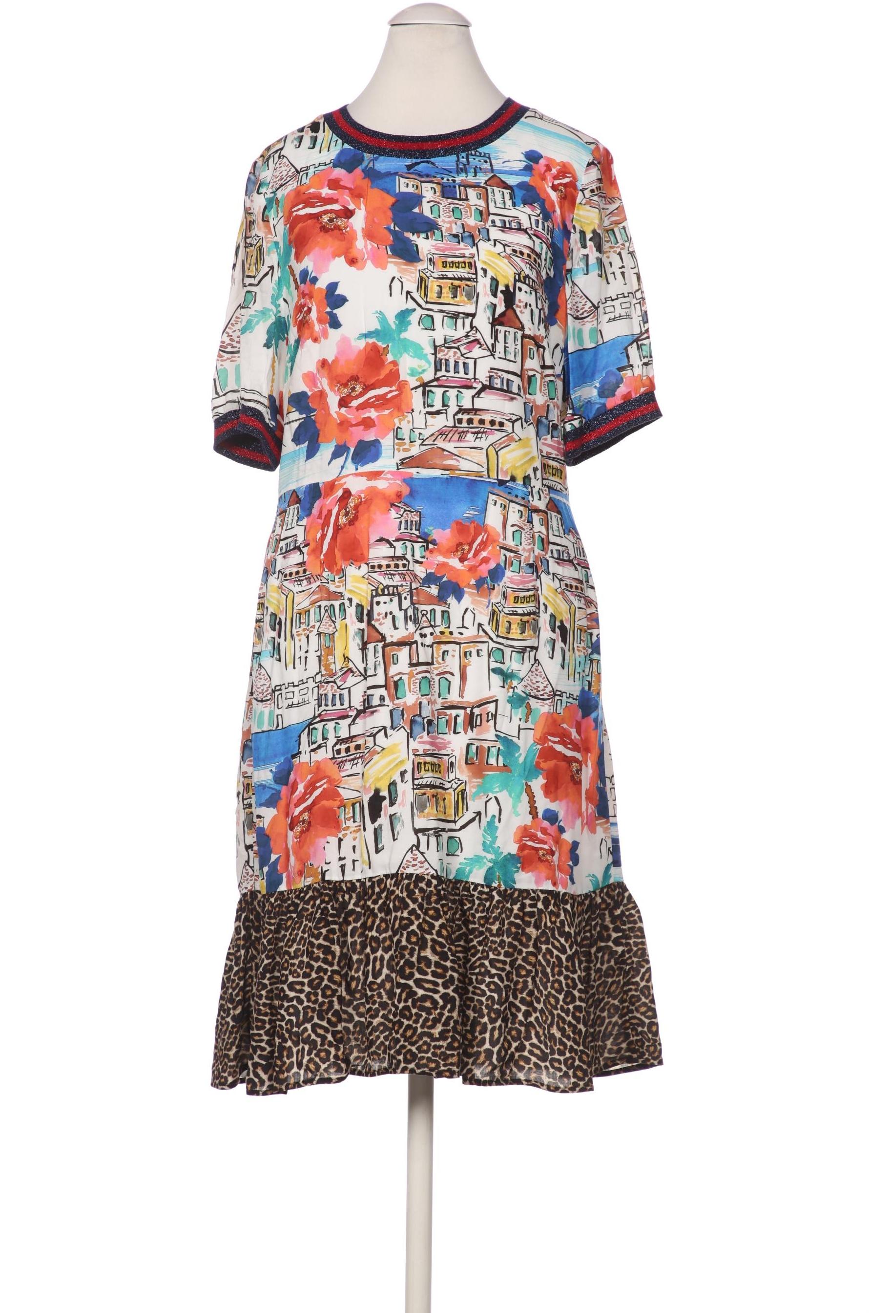 

Oui Damen Kleid, mehrfarbig, Gr. 36