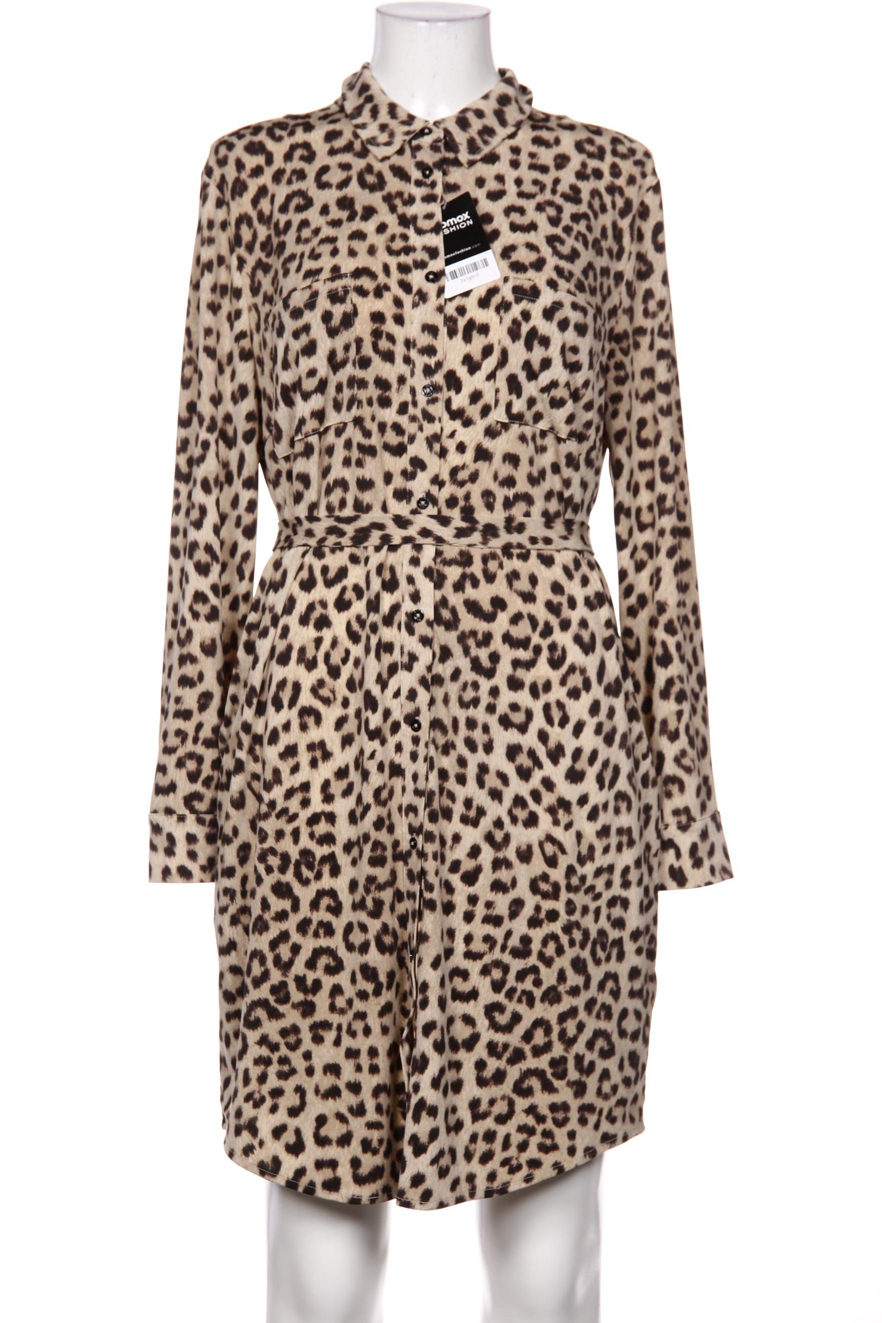 

Oui Damen Kleid, beige, Gr. 40