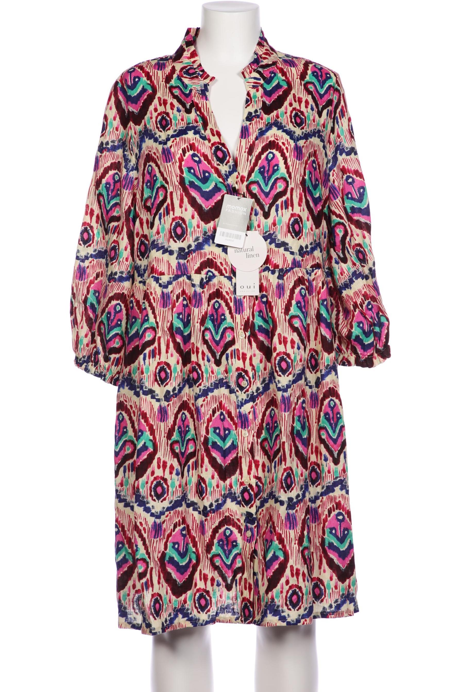

Oui Damen Kleid, mehrfarbig, Gr. 42