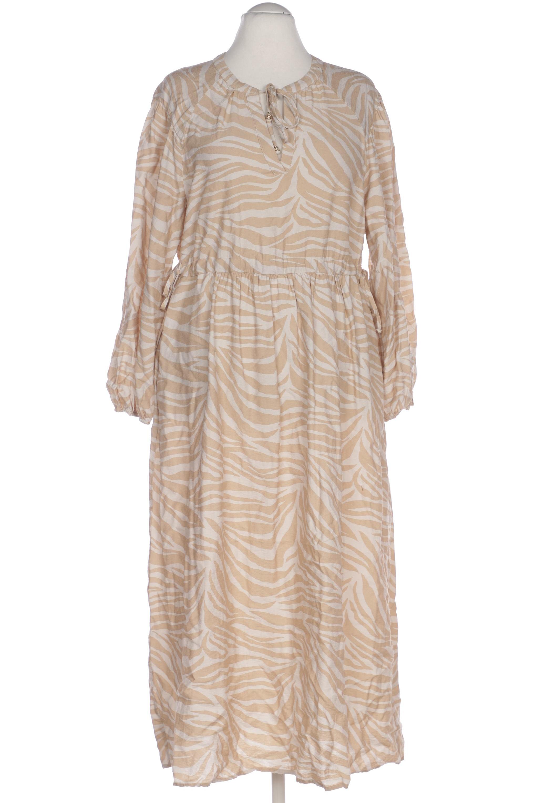 

Oui Damen Kleid, beige, Gr. 40