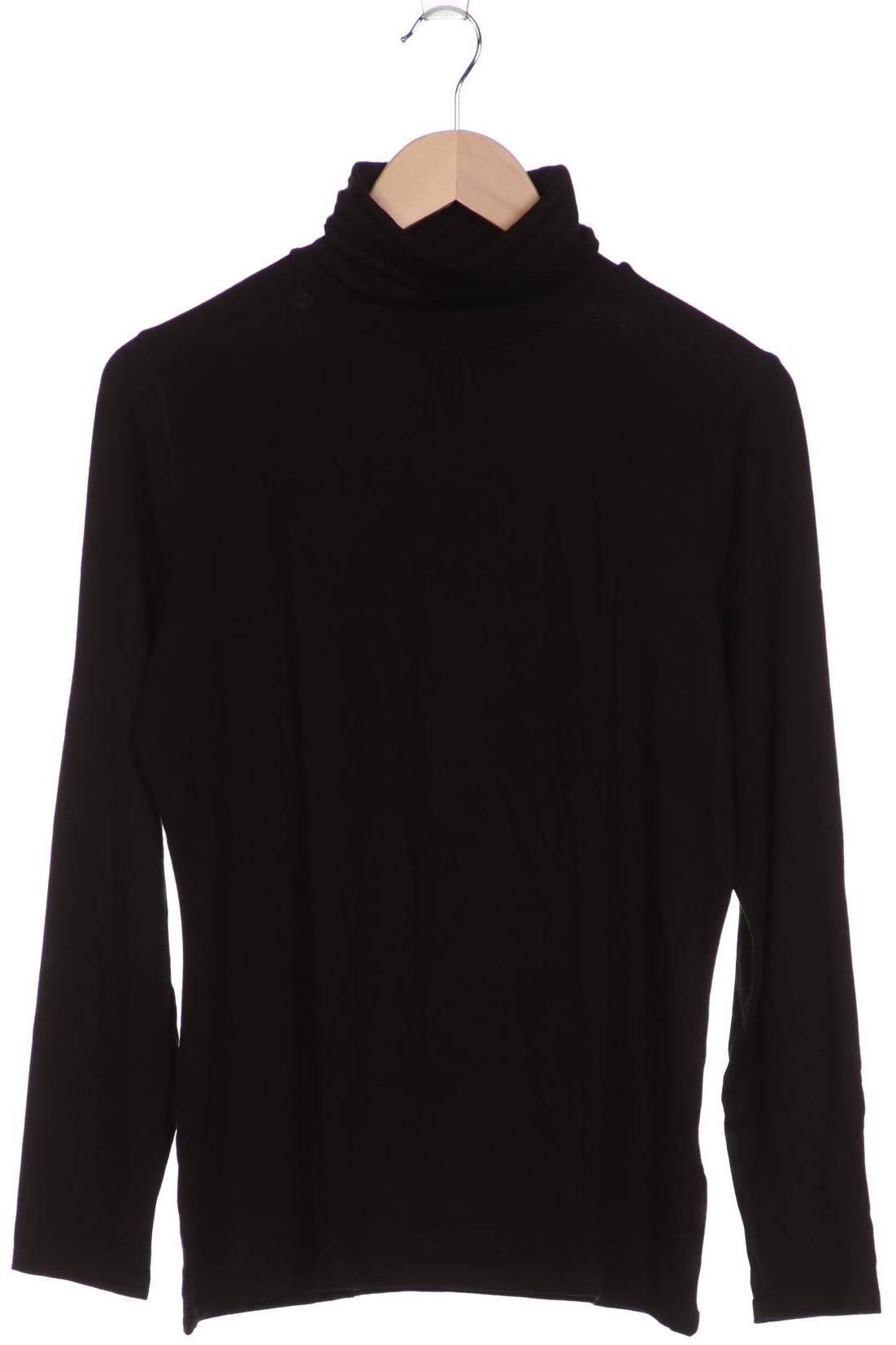 

Oui Damen Langarmshirt, schwarz, Gr. 42