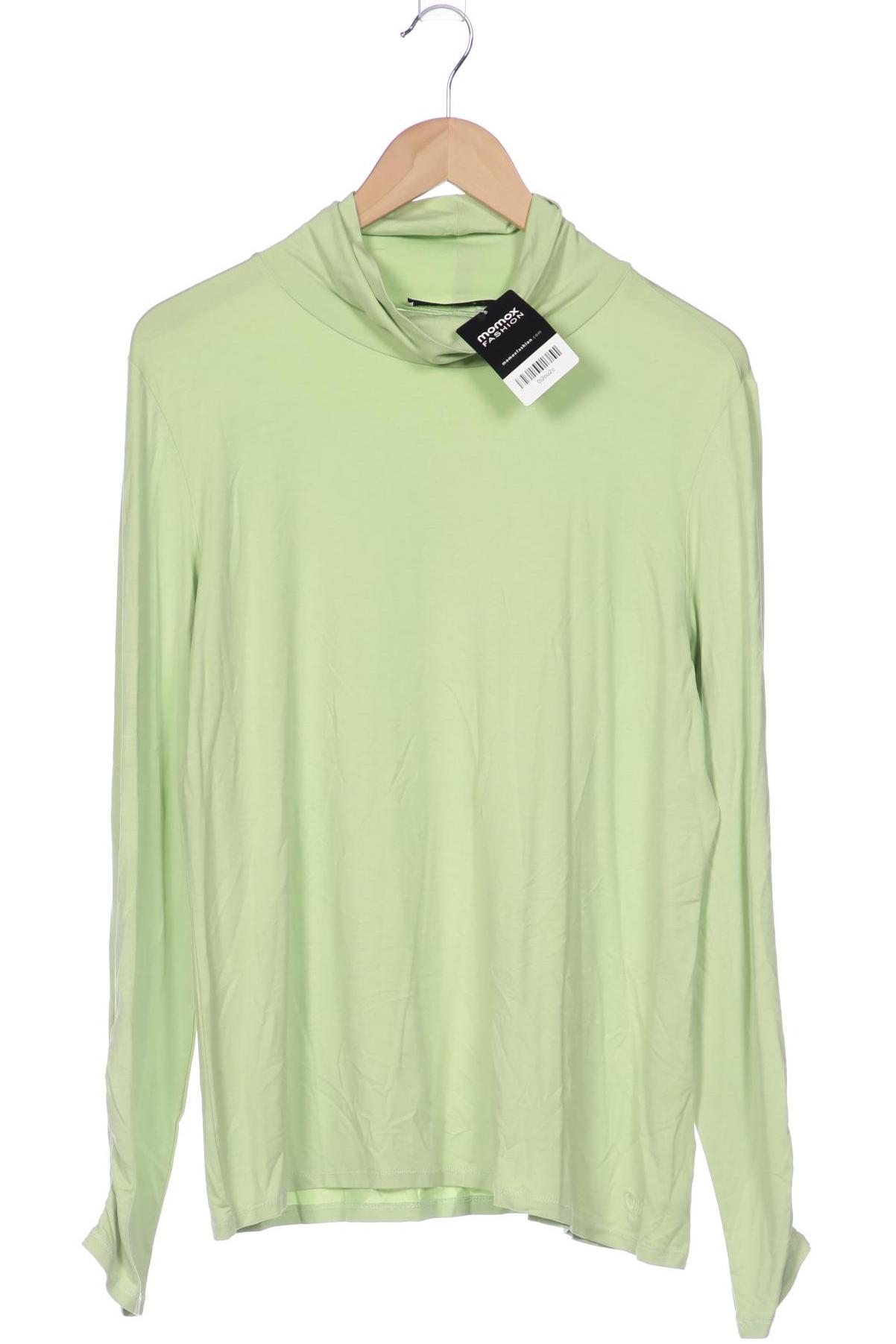 

Oui Damen Langarmshirt, hellgrün, Gr. 44