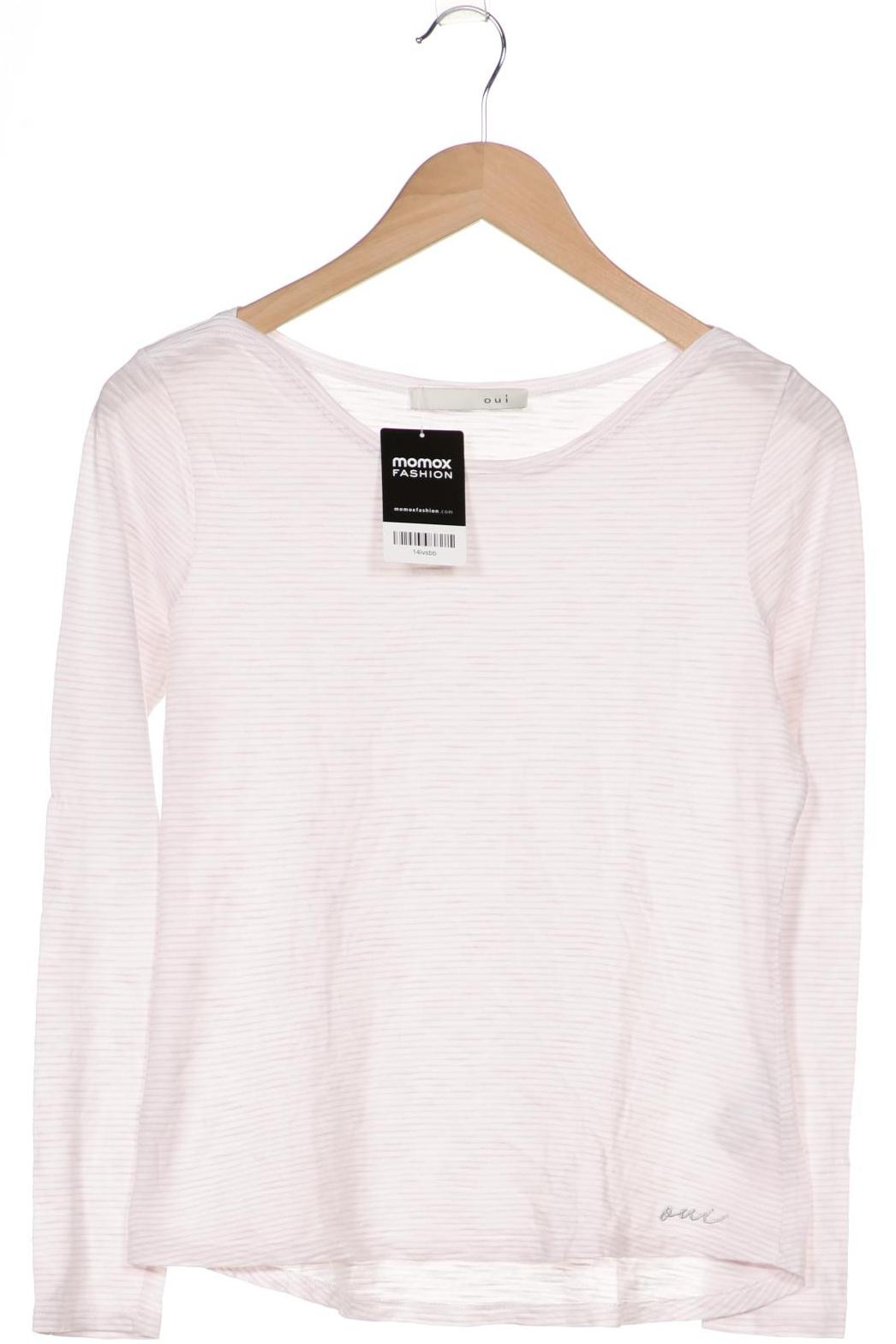 

Oui Damen Langarmshirt, pink