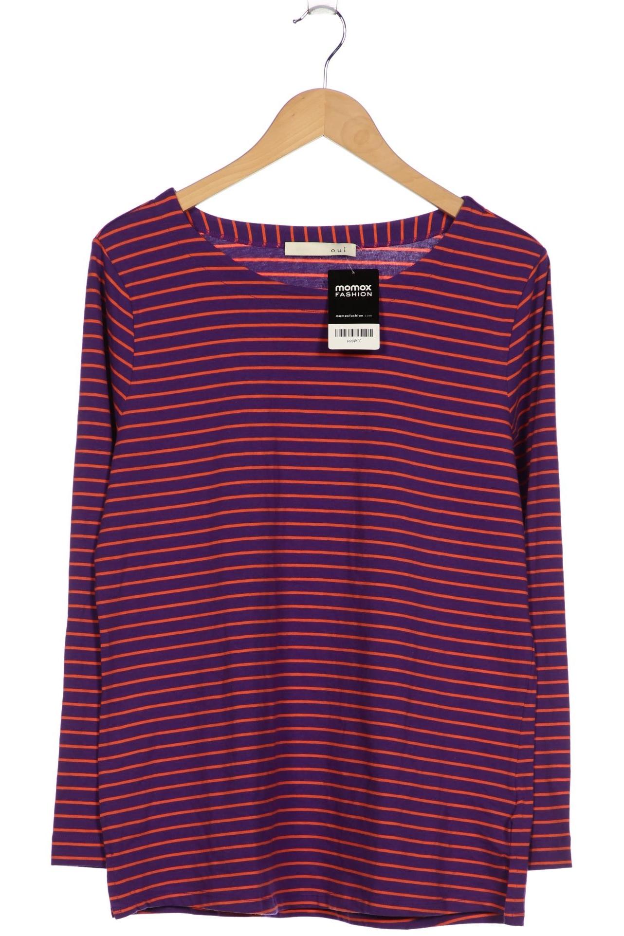 

Oui Damen Langarmshirt, flieder, Gr. 46