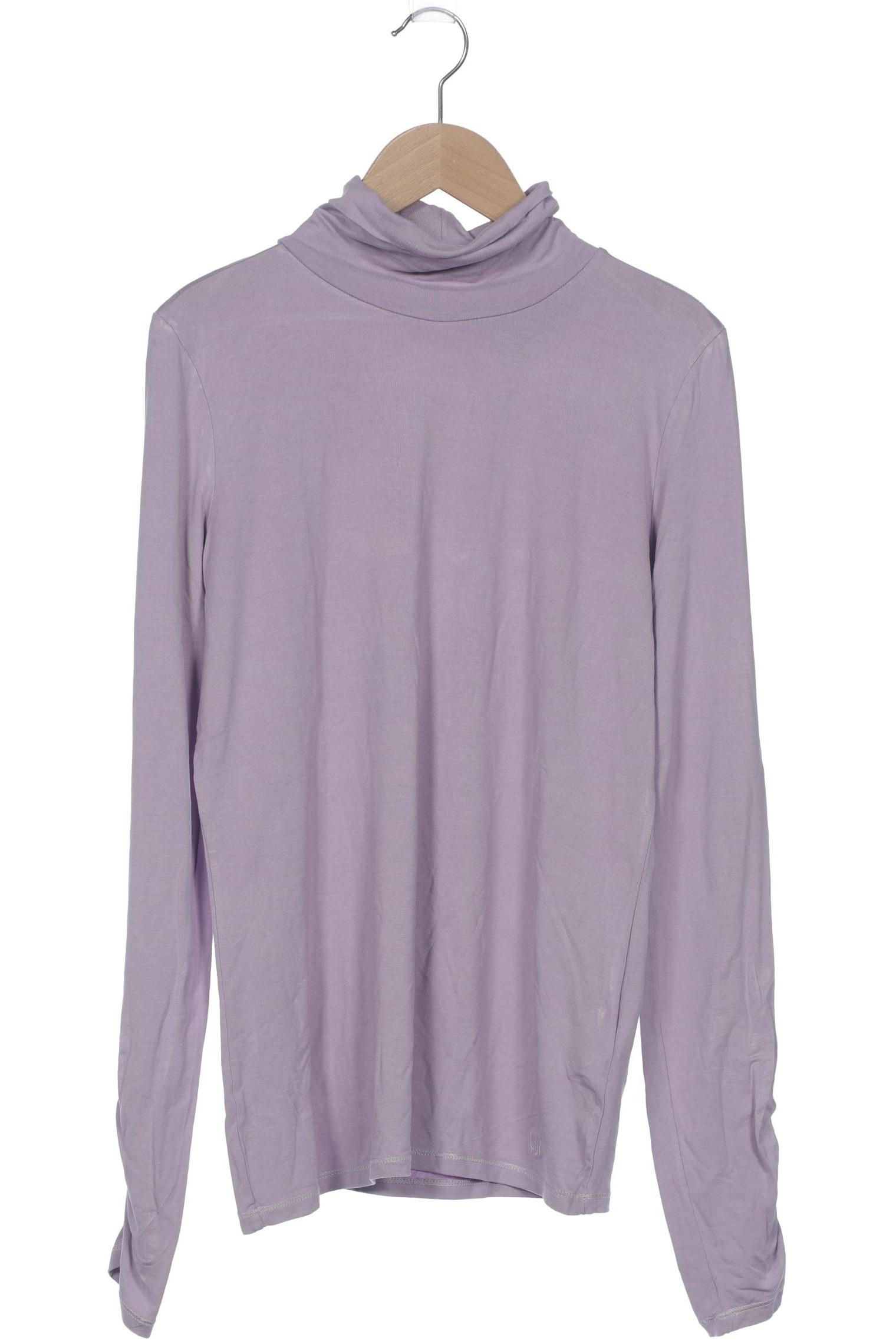 

Oui Damen Langarmshirt, flieder, Gr. 36