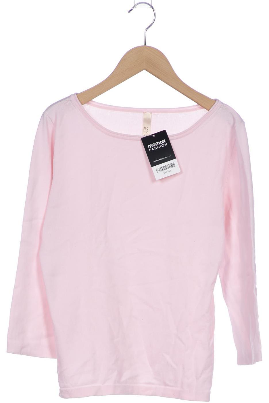 

Oui Damen Langarmshirt, pink, Gr. 36