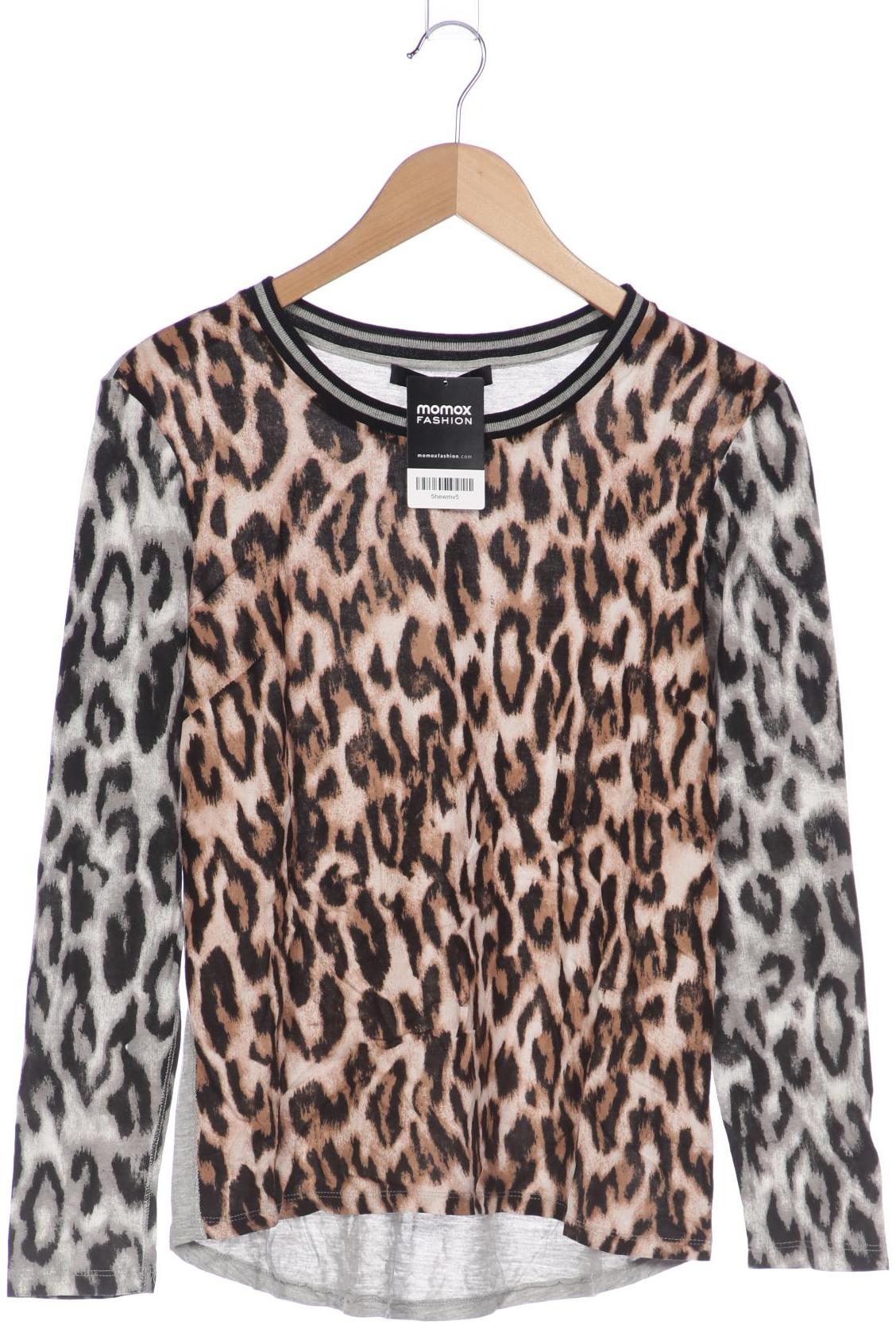 

Oui Damen Langarmshirt, grau, Gr. 36