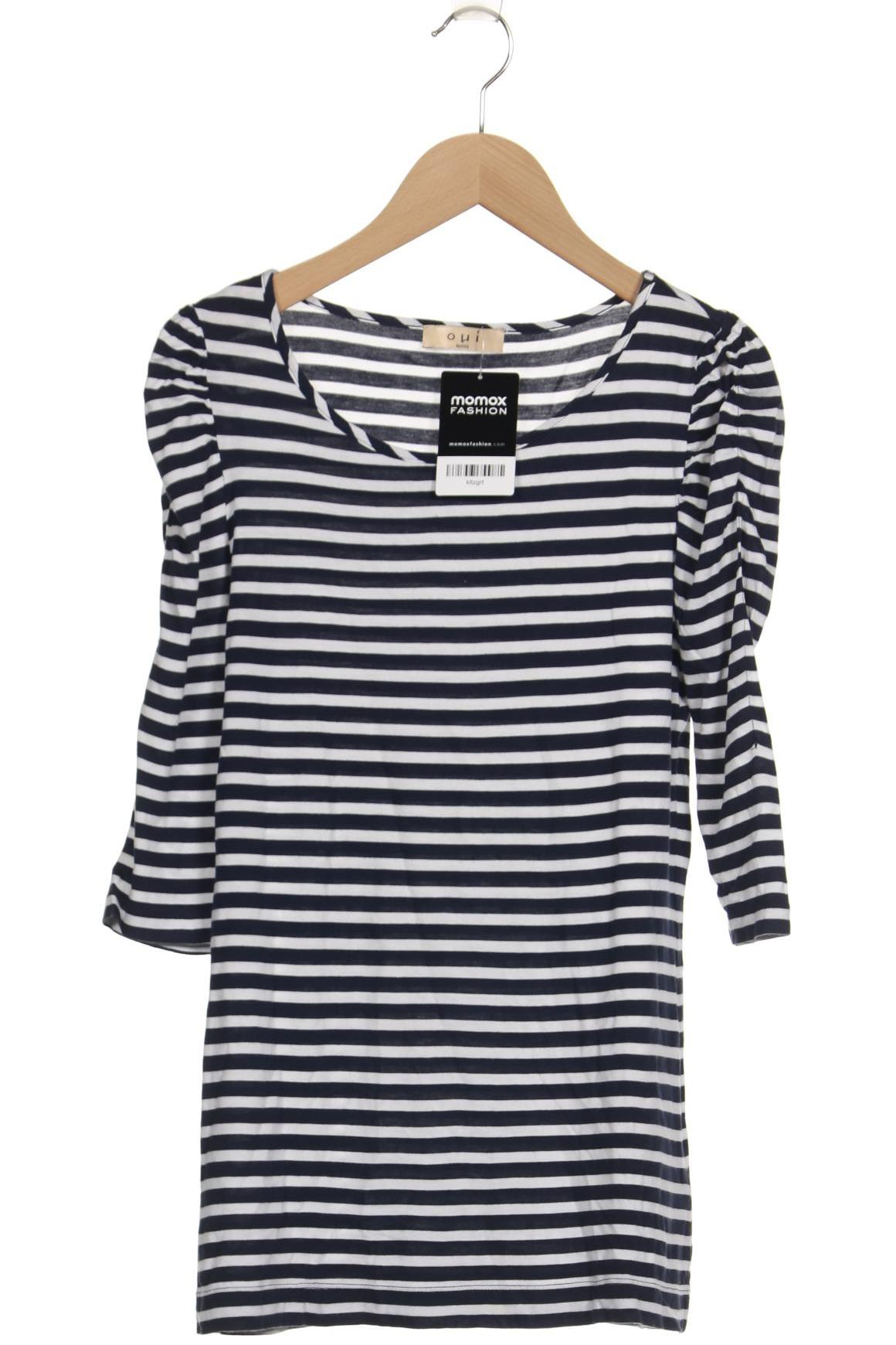 

Oui Damen Langarmshirt, marineblau, Gr. 38