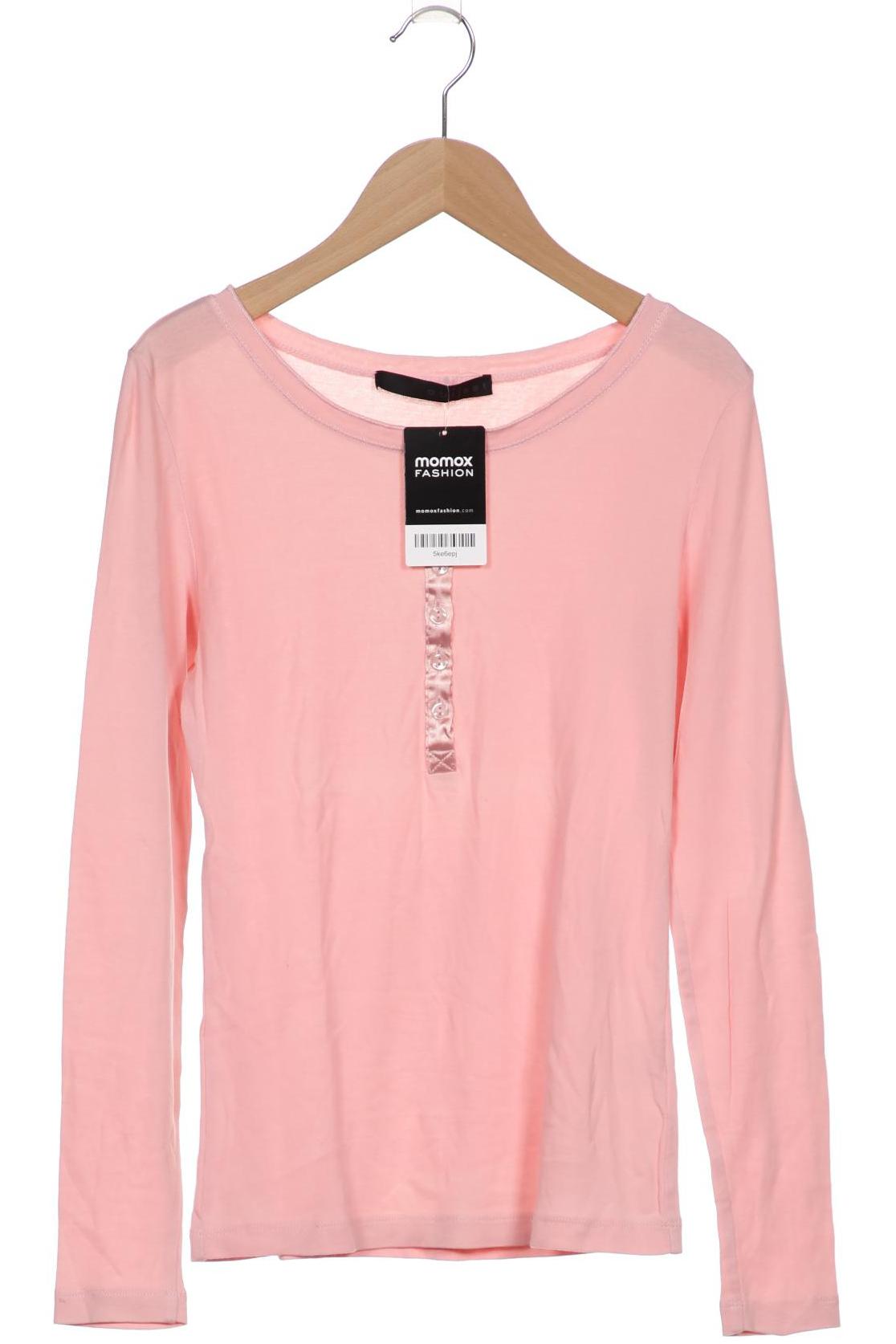 

Oui Damen Langarmshirt, pink