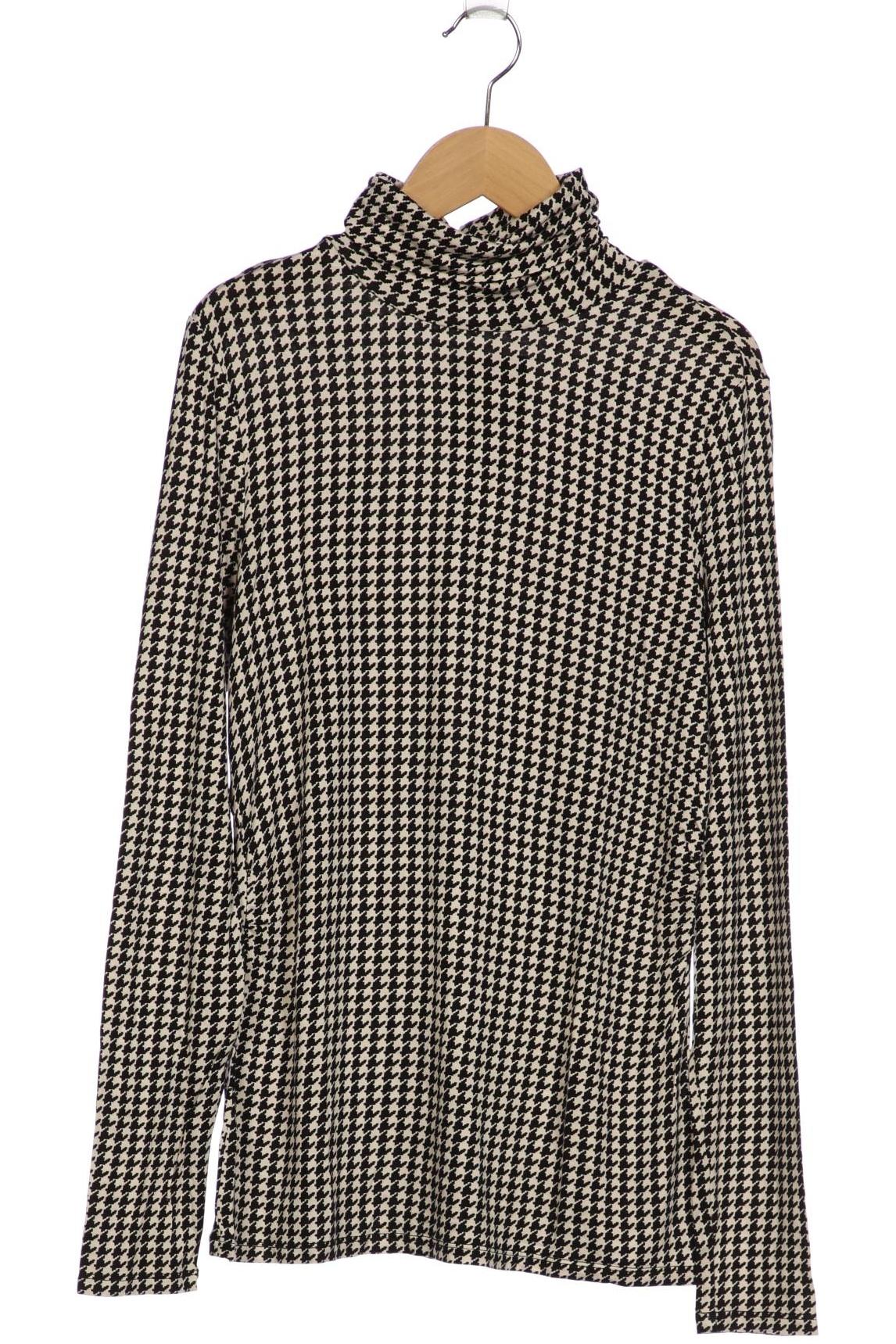 

Oui Damen Langarmshirt, schwarz, Gr. 36