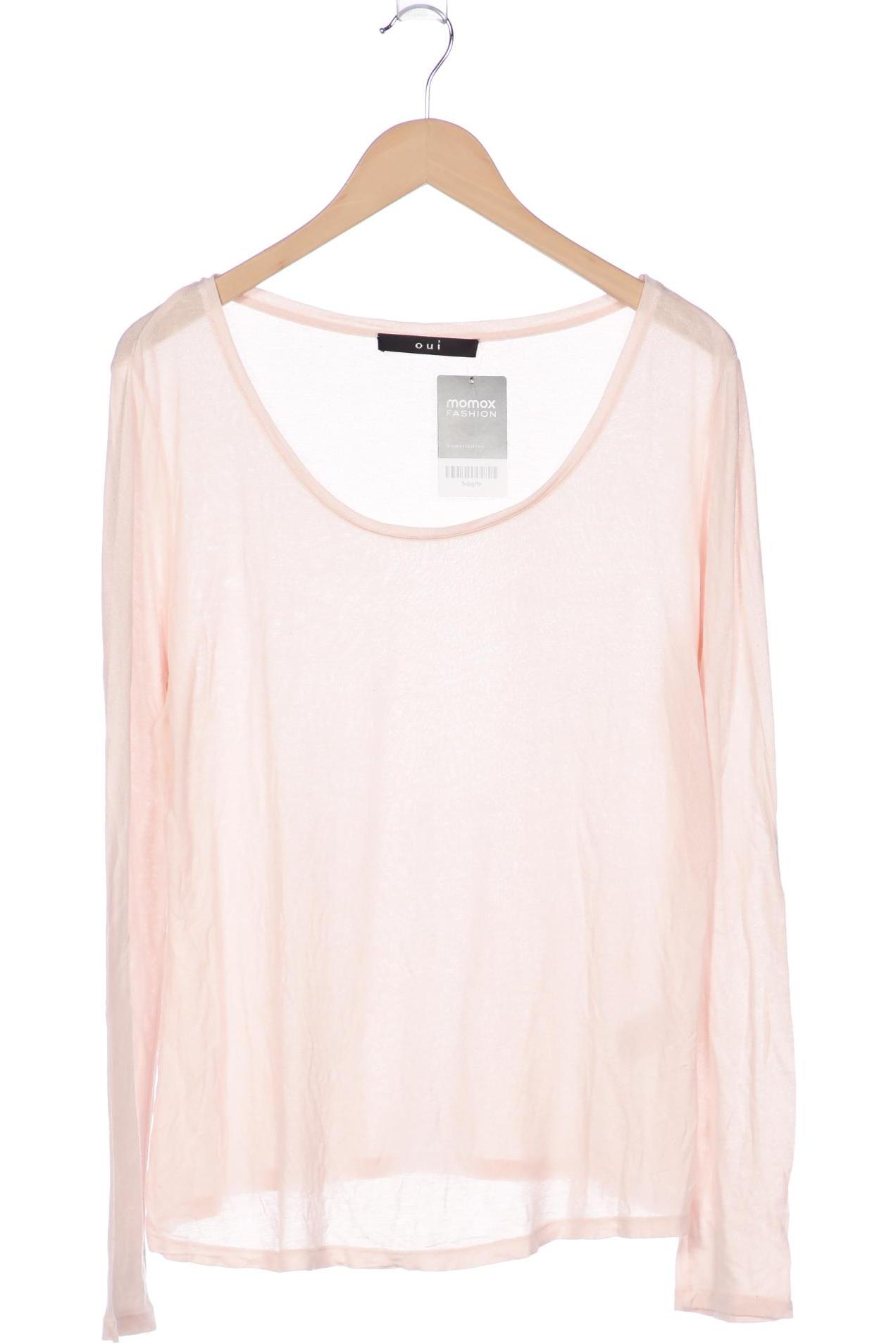 

Oui Damen Langarmshirt, pink