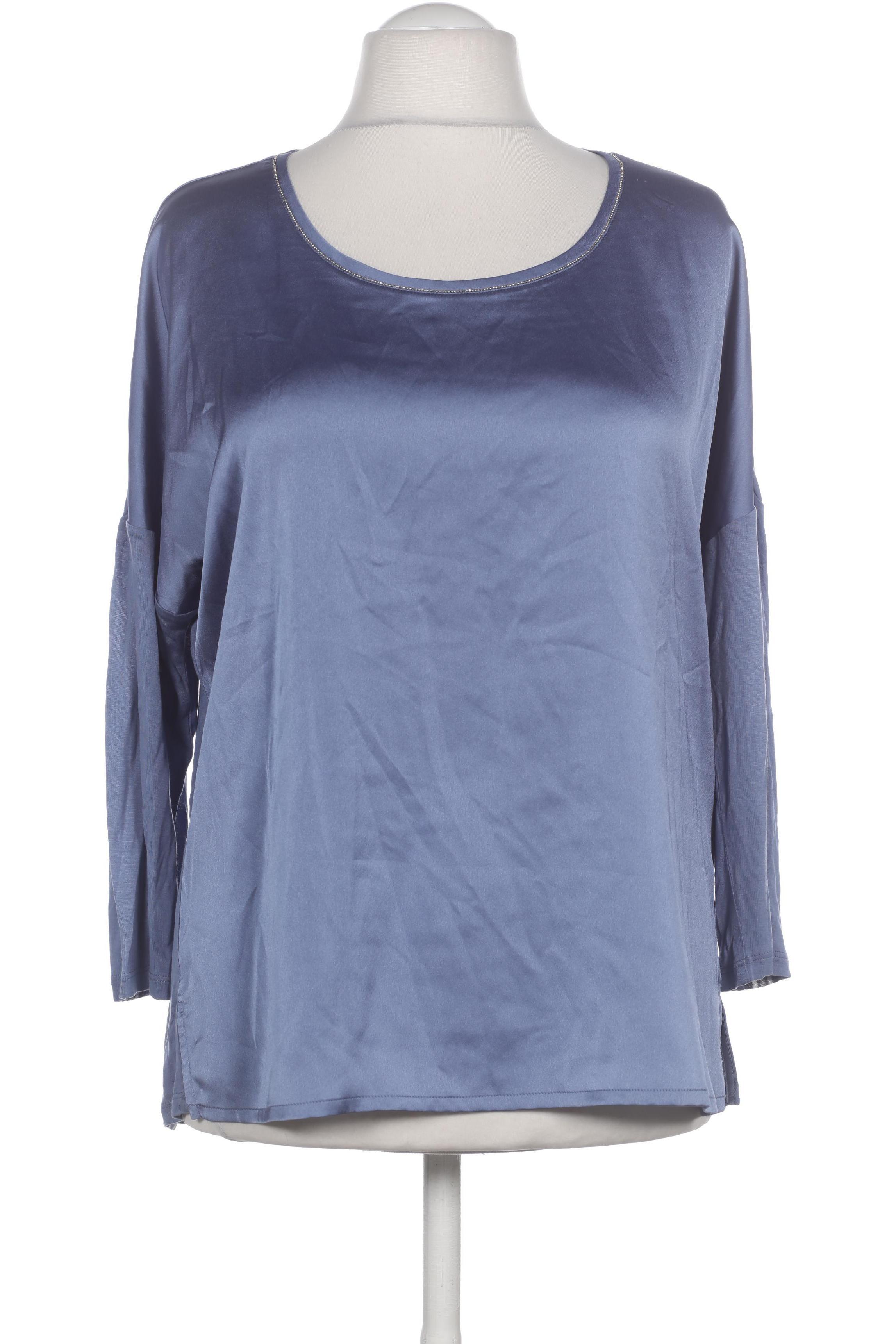 

Oui Damen Bluse, blau, Gr.