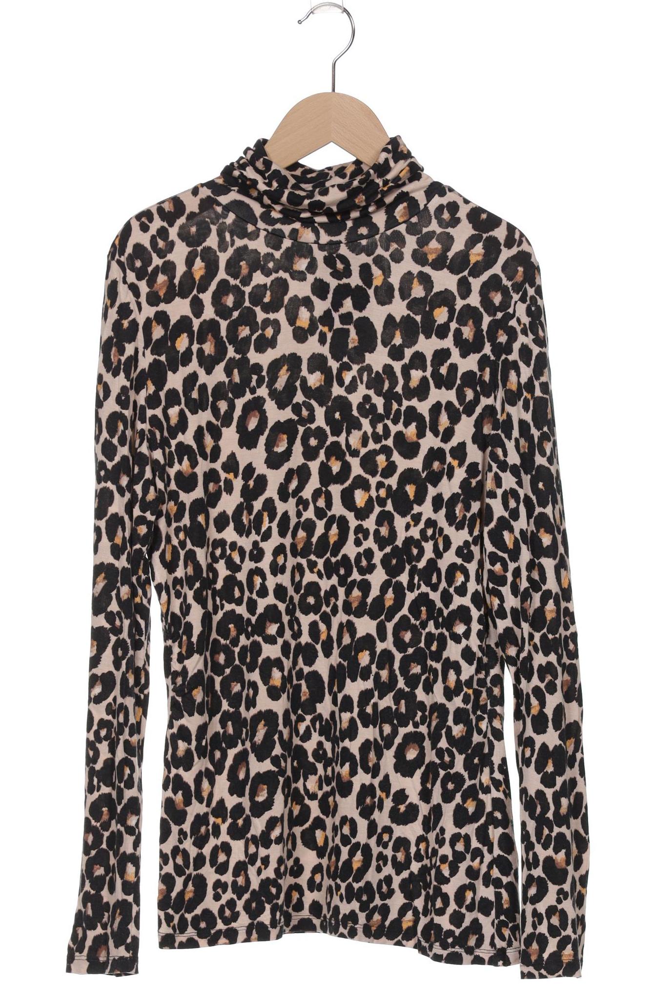 

Oui Damen Langarmshirt, beige, Gr. 38