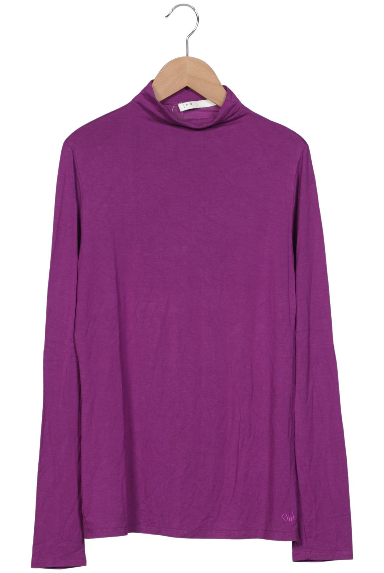 

Oui Damen Langarmshirt, flieder, Gr. 38