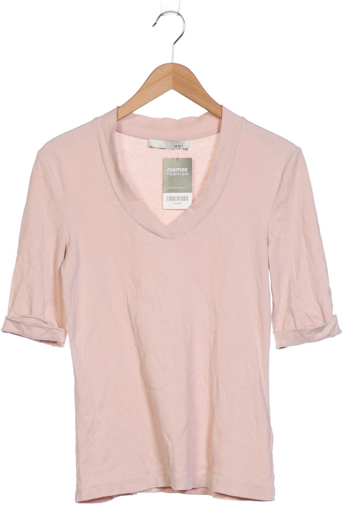 

Oui Damen Langarmshirt, orange, Gr. 38