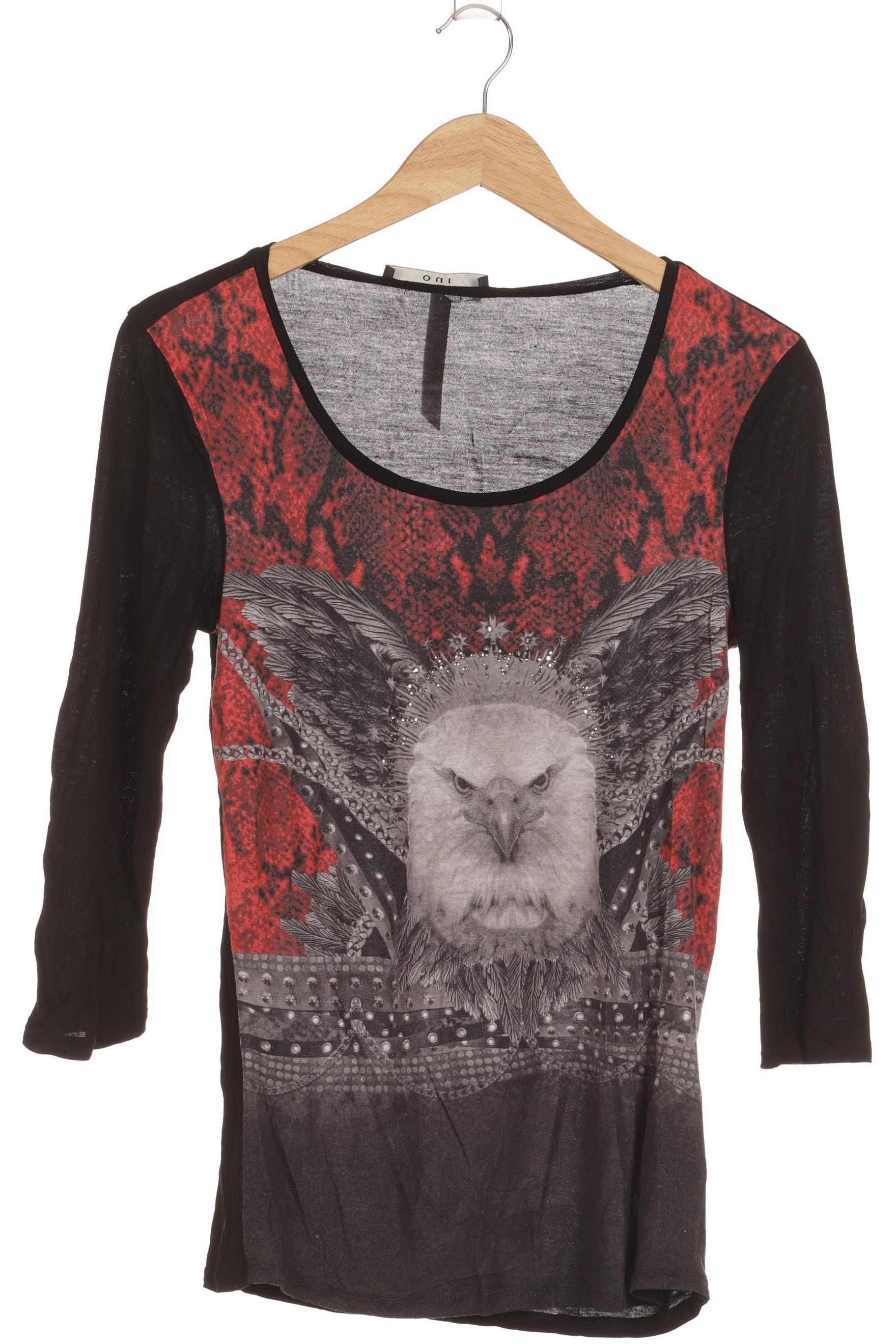 

Oui Damen Langarmshirt, schwarz, Gr. 36