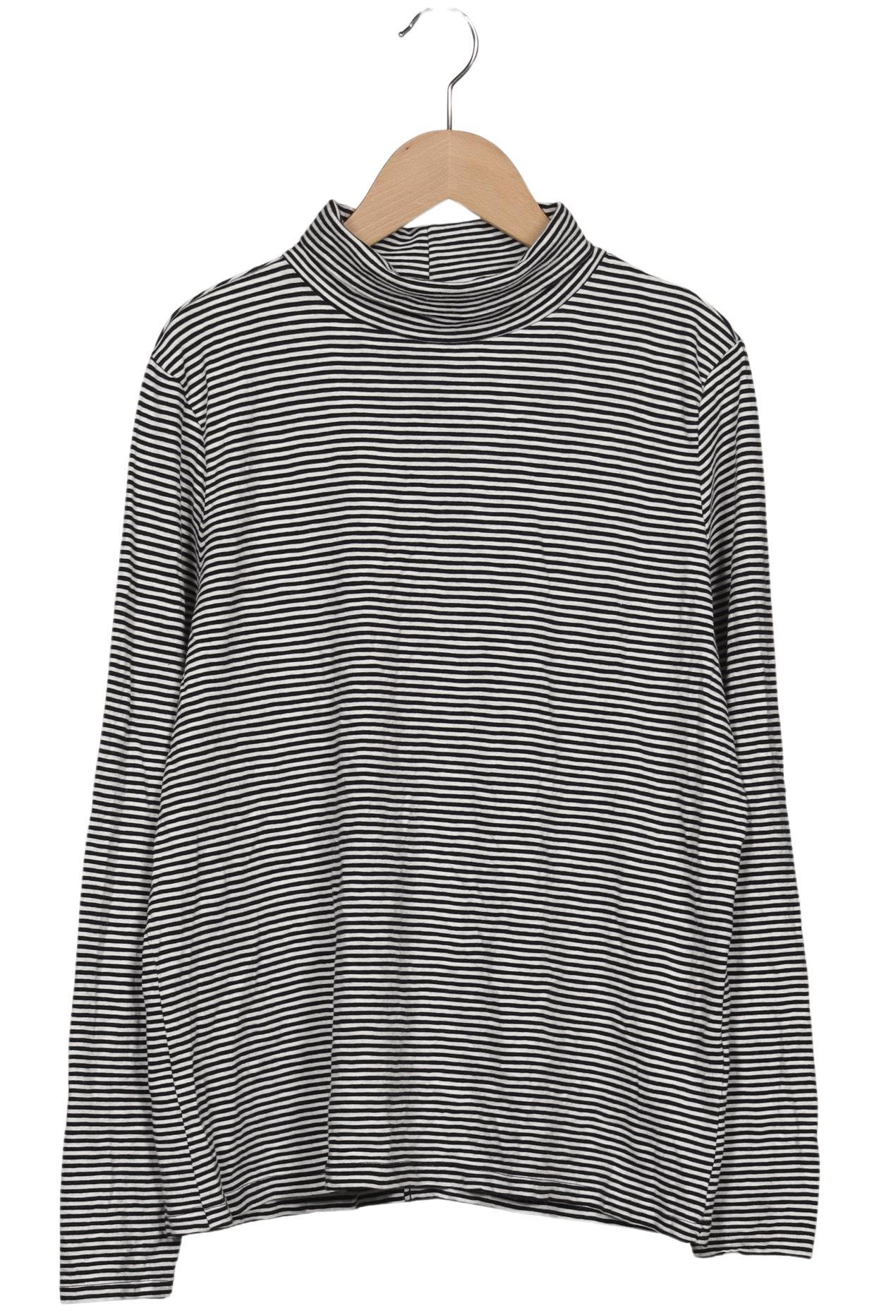 

Oui Damen Langarmshirt, schwarz, Gr. 40