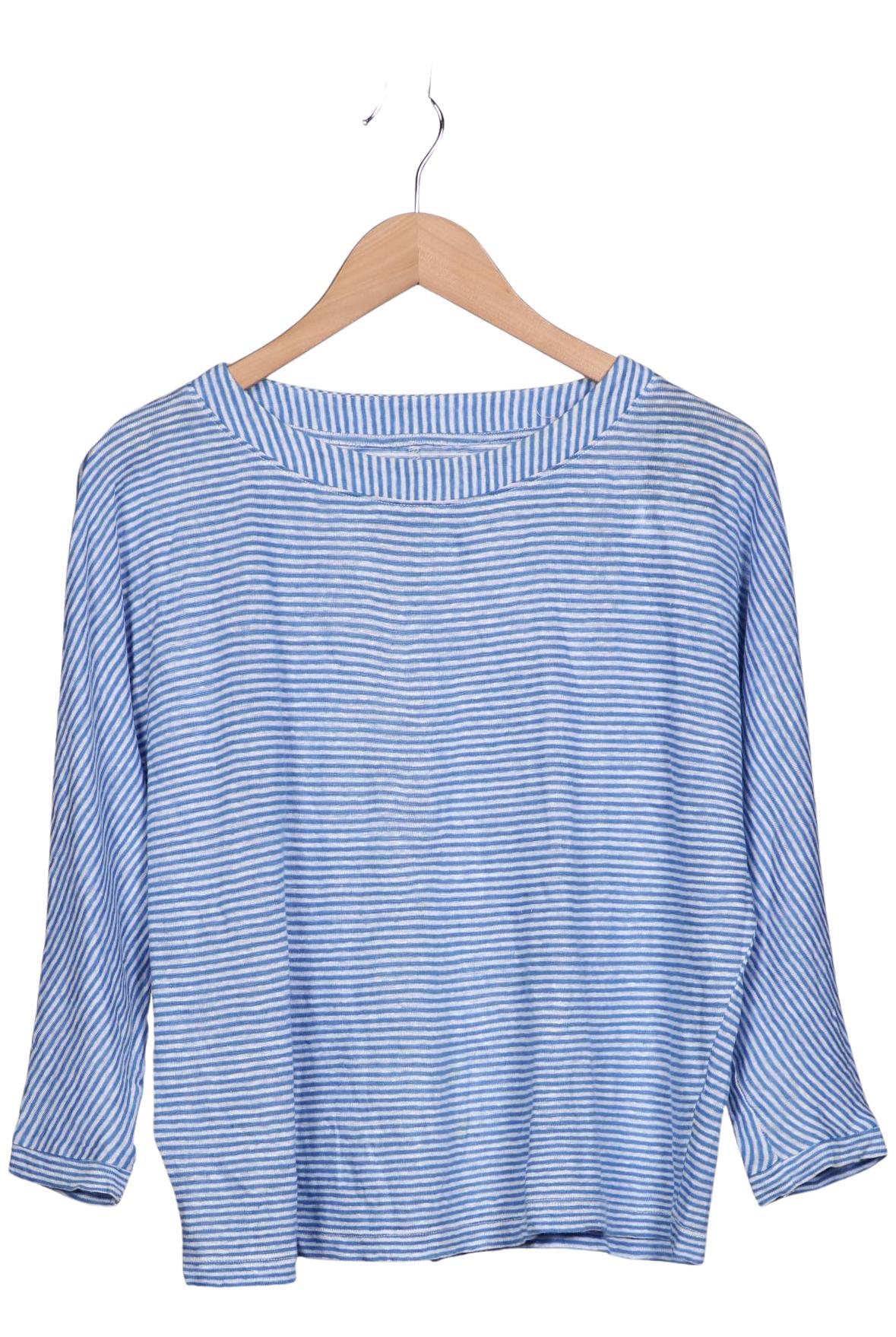 

Oui Damen Langarmshirt, mehrfarbig, Gr. 42