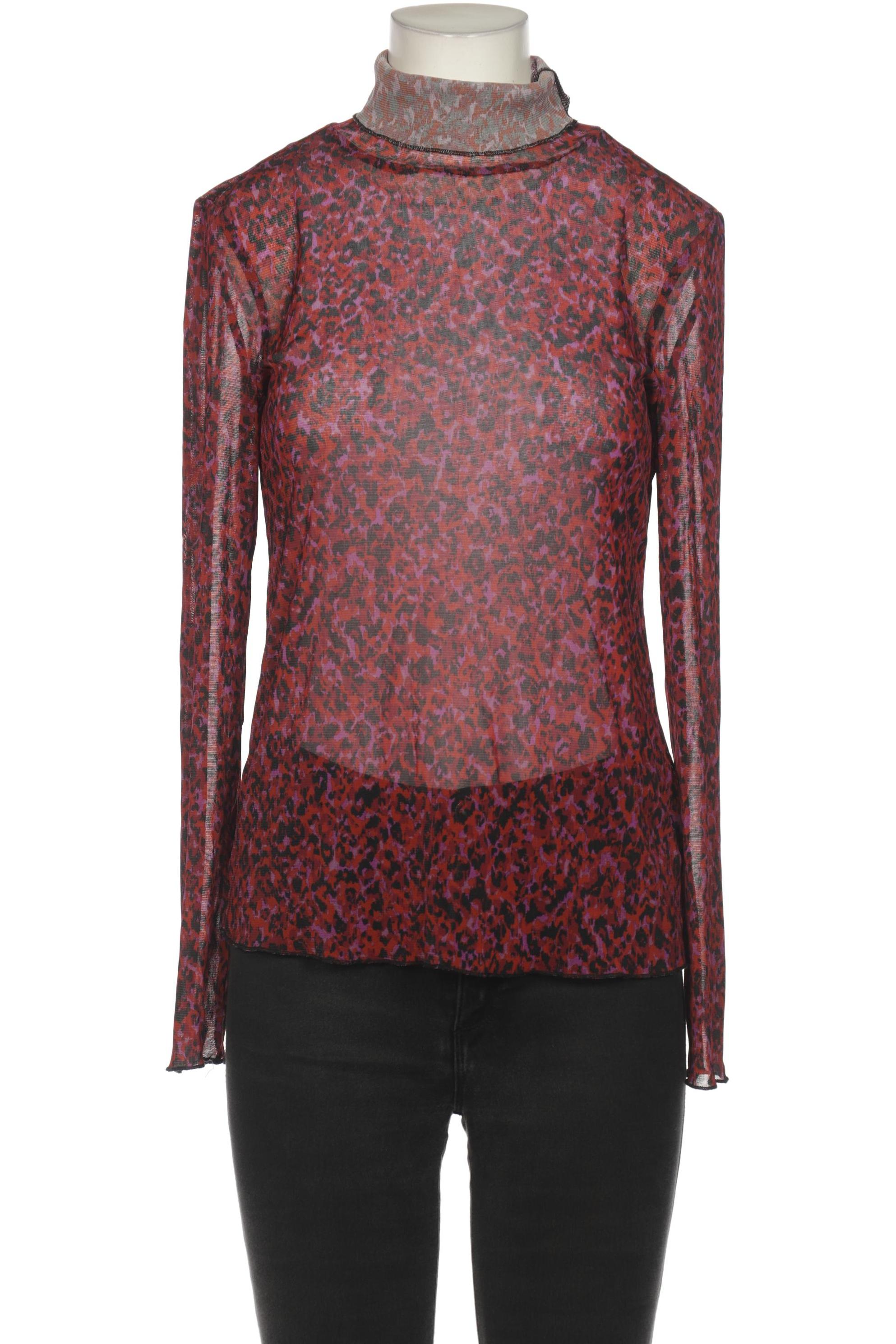 

Oui Damen Langarmshirt, bordeaux