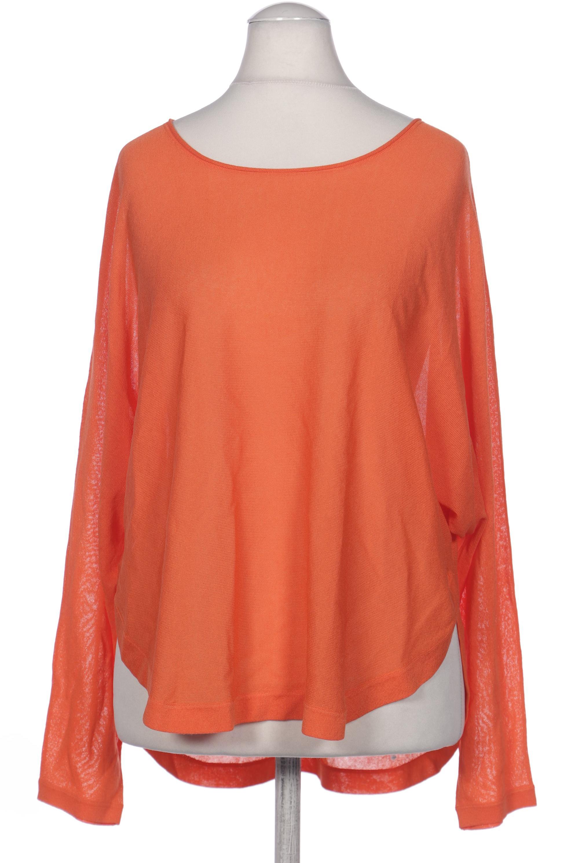 

Oui Damen Langarmshirt, orange, Gr. 38