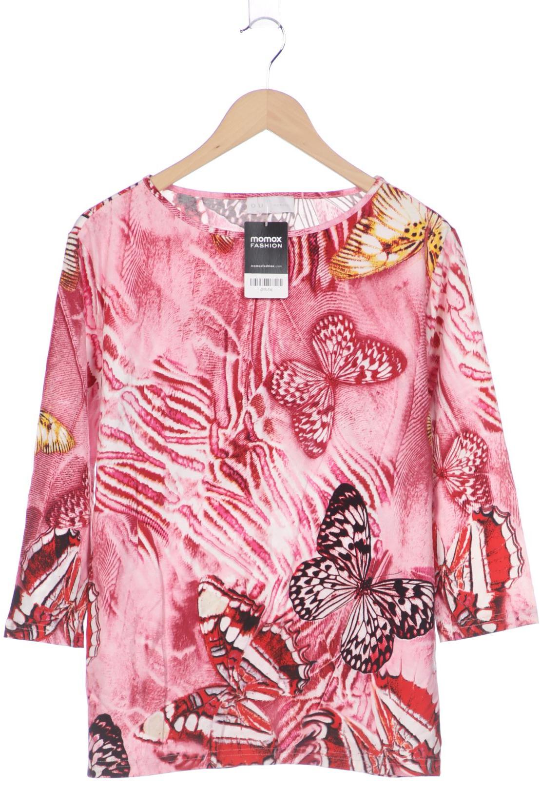 

Oui Damen Langarmshirt, pink