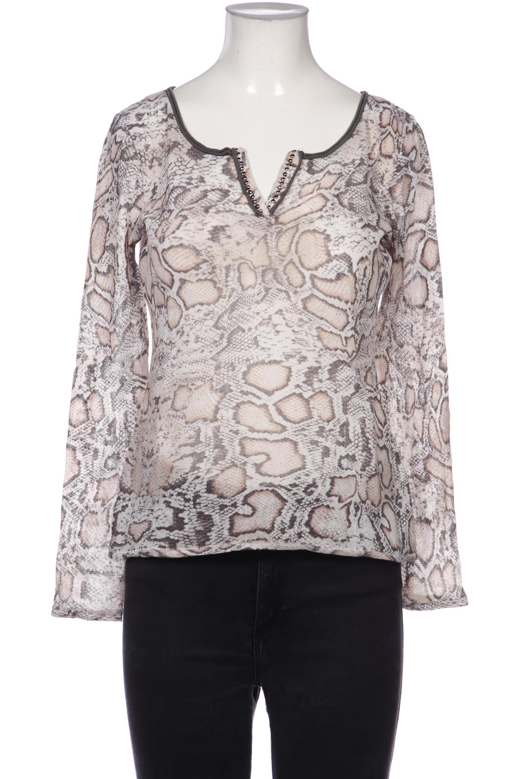 

Oui Damen Langarmshirt, beige