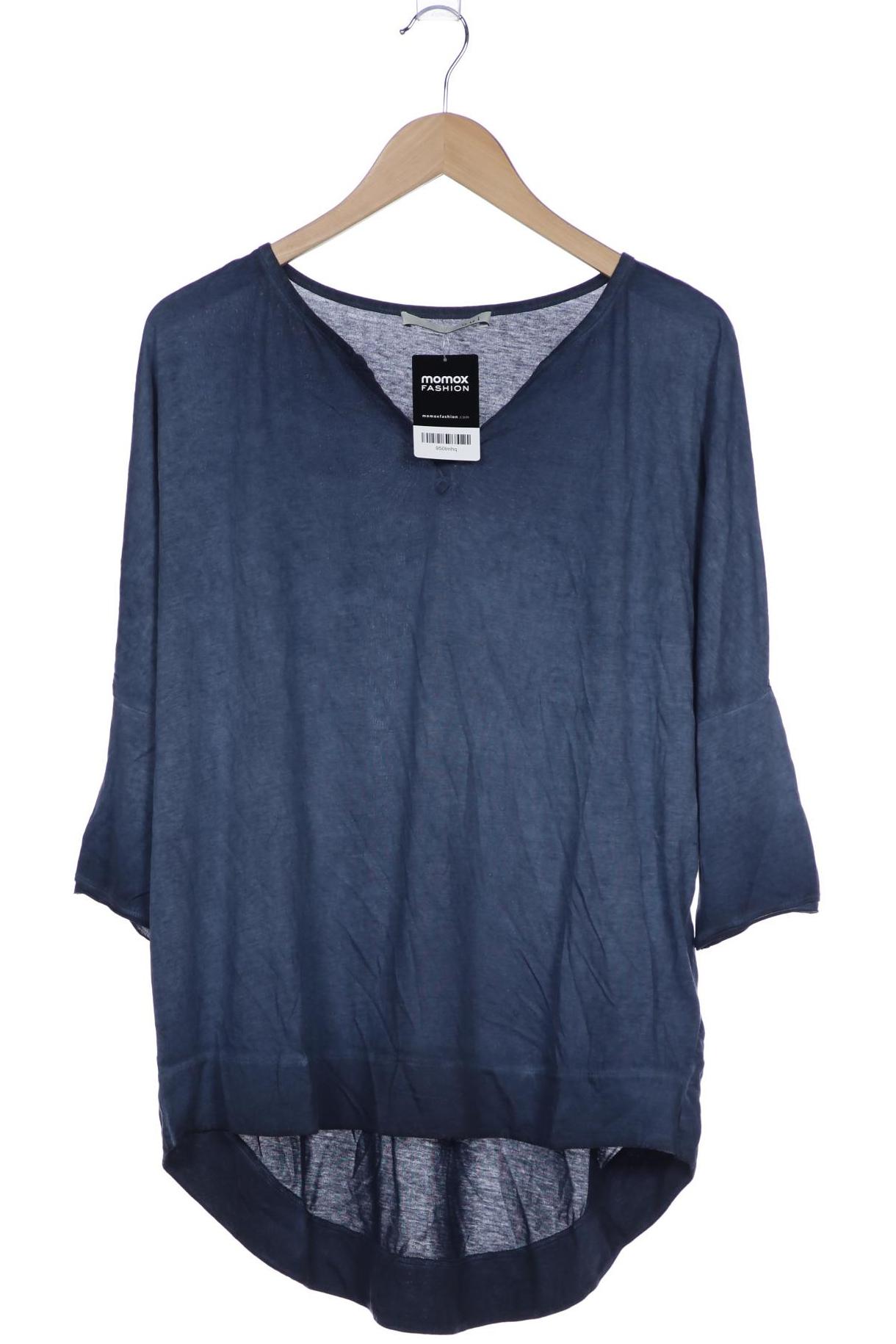 

Oui Damen Langarmshirt, marineblau, Gr. 44
