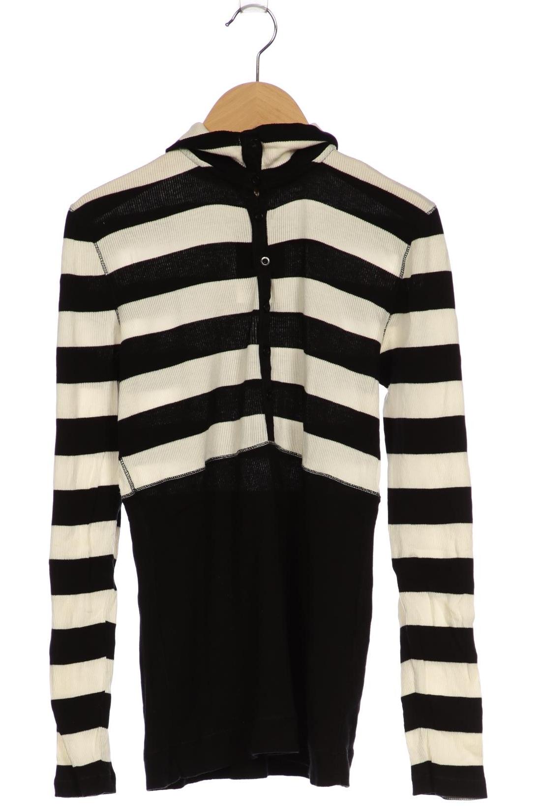 

Oui Damen Langarmshirt, schwarz, Gr. 40