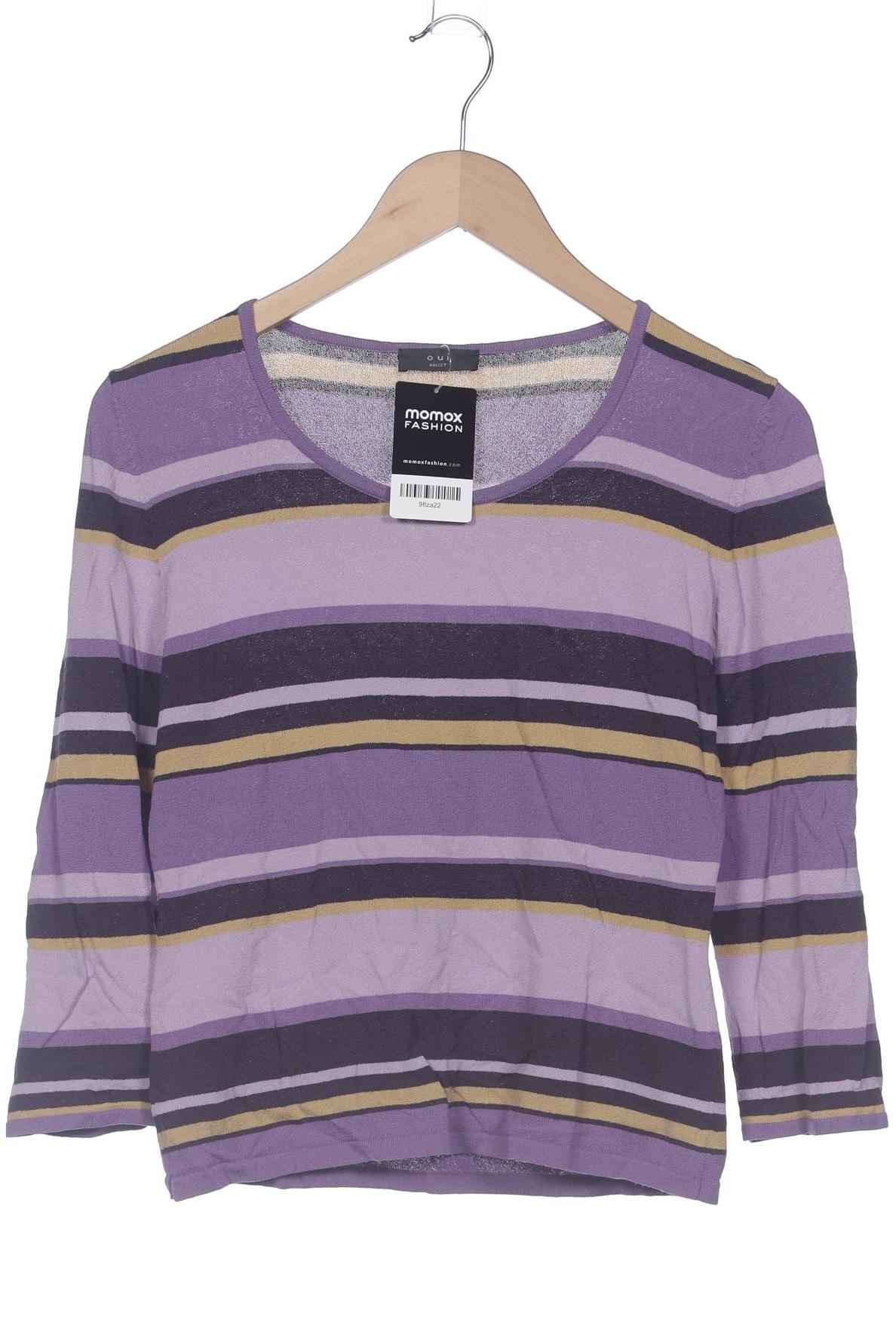 

Oui Damen Langarmshirt, flieder, Gr. 38