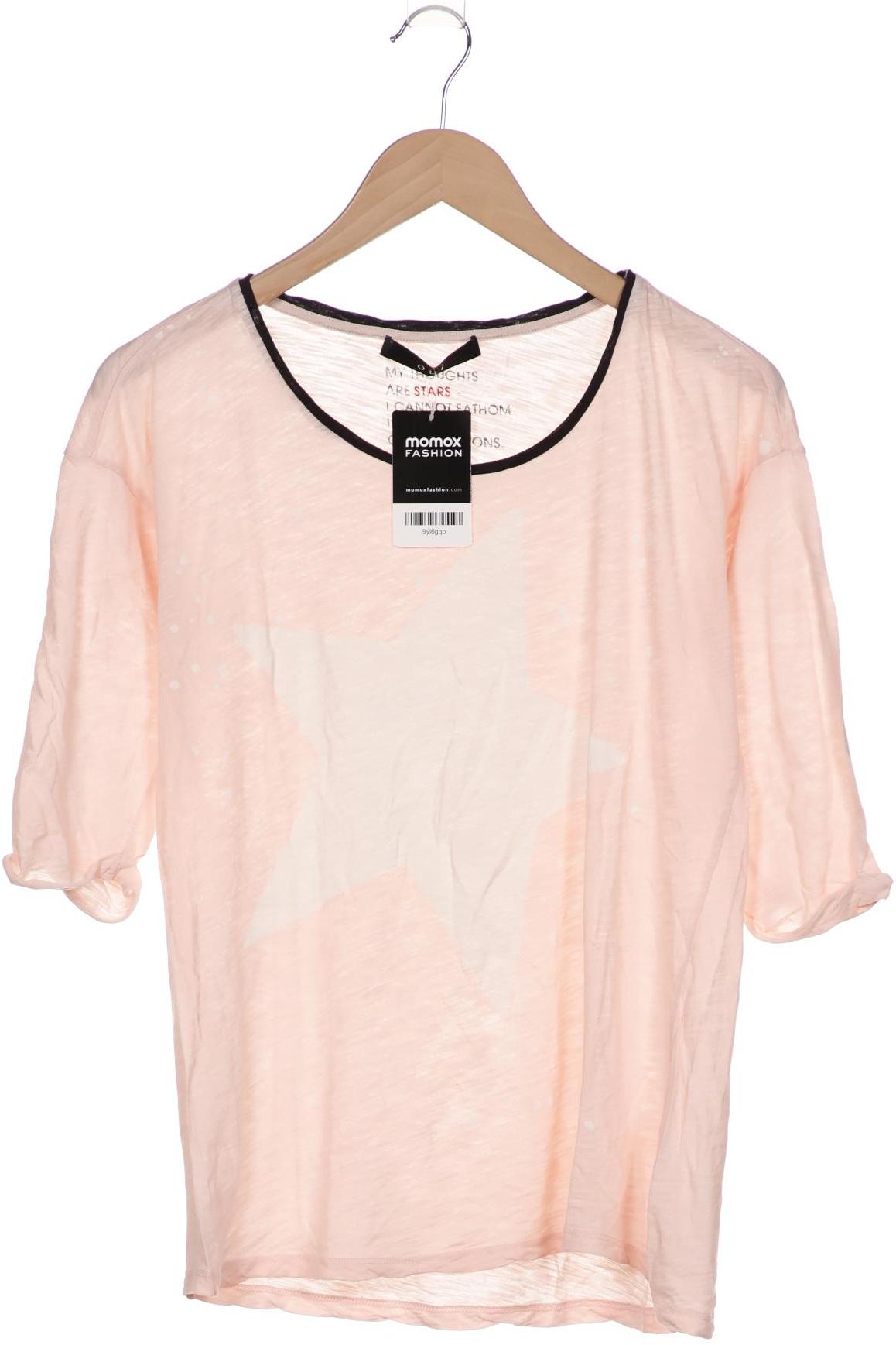 

Oui Damen Langarmshirt, pink, Gr. 36