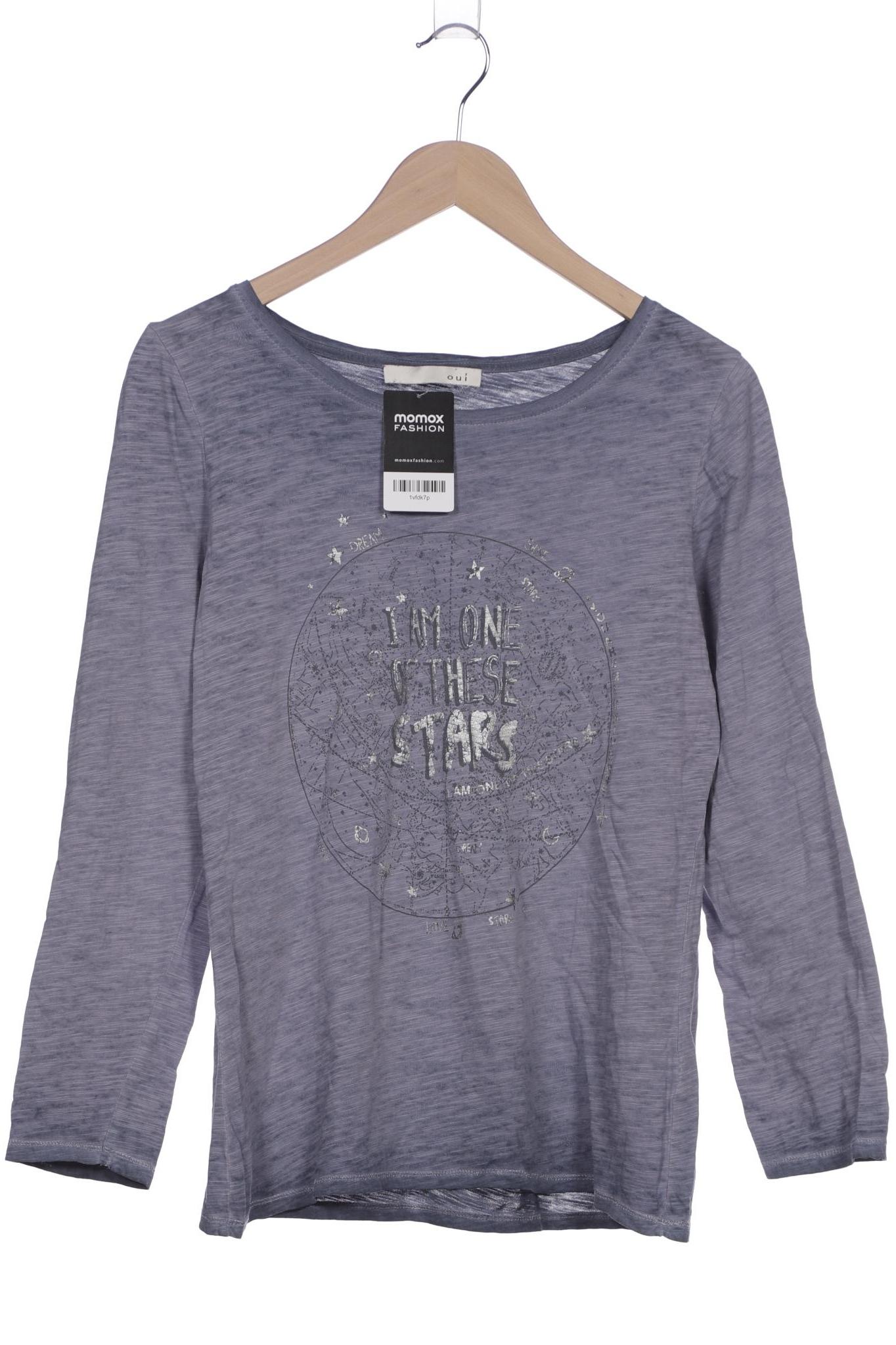 

Oui Damen Langarmshirt, flieder, Gr. 38