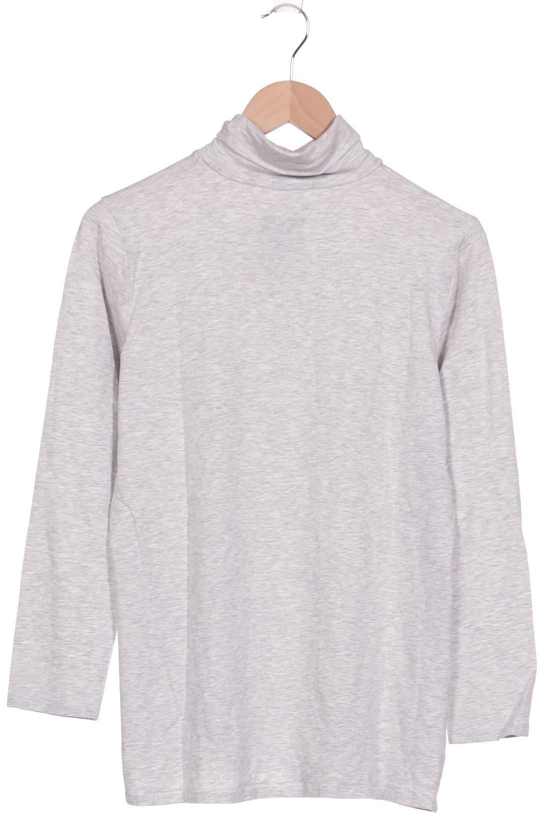 

Oui Damen Langarmshirt, grau
