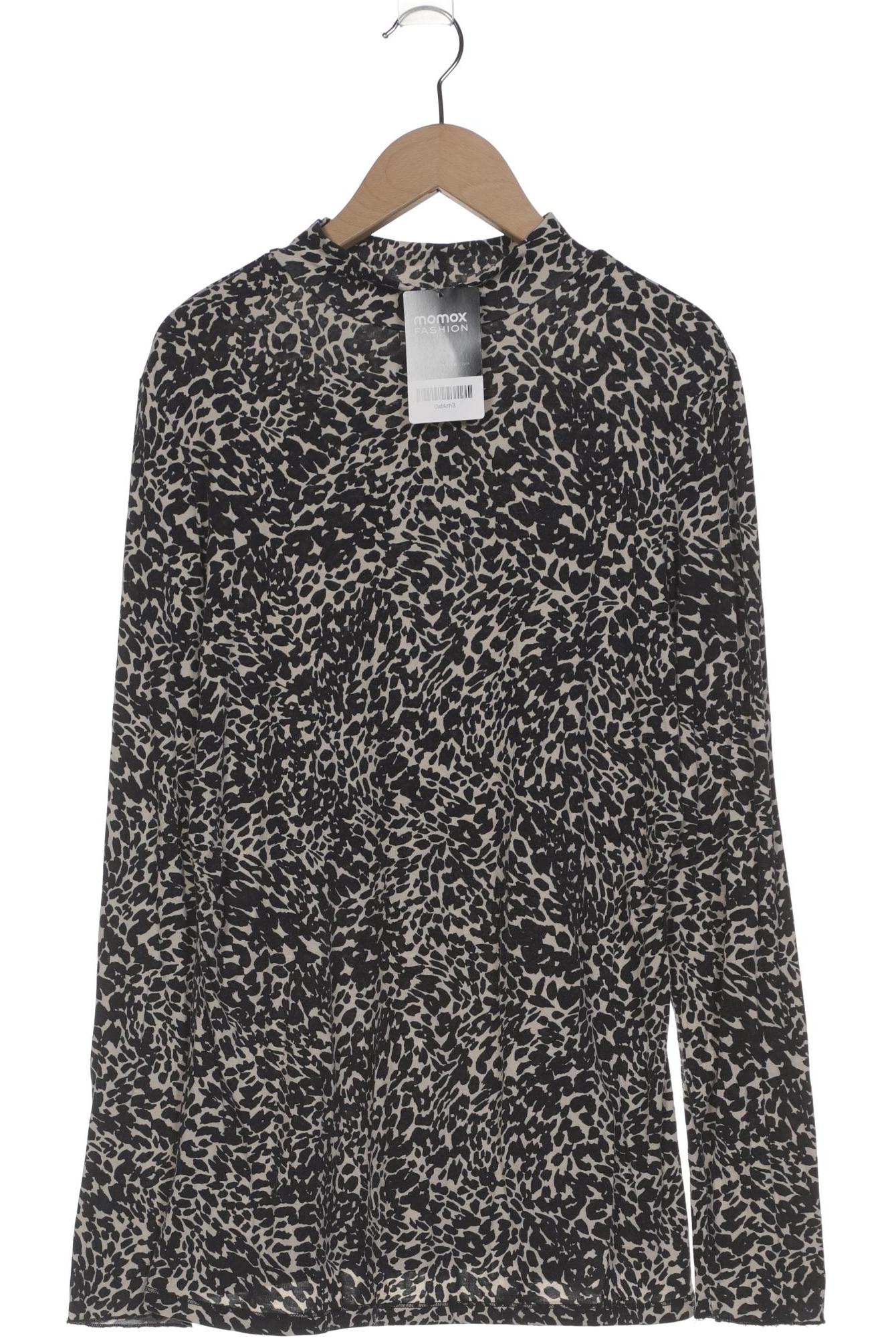 

Oui Damen Langarmshirt, schwarz, Gr. 40