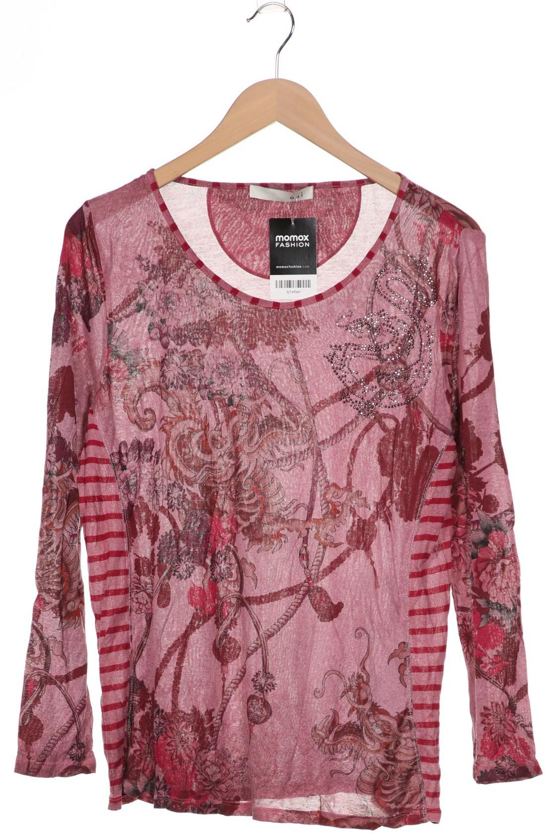 

Oui Damen Langarmshirt, pink