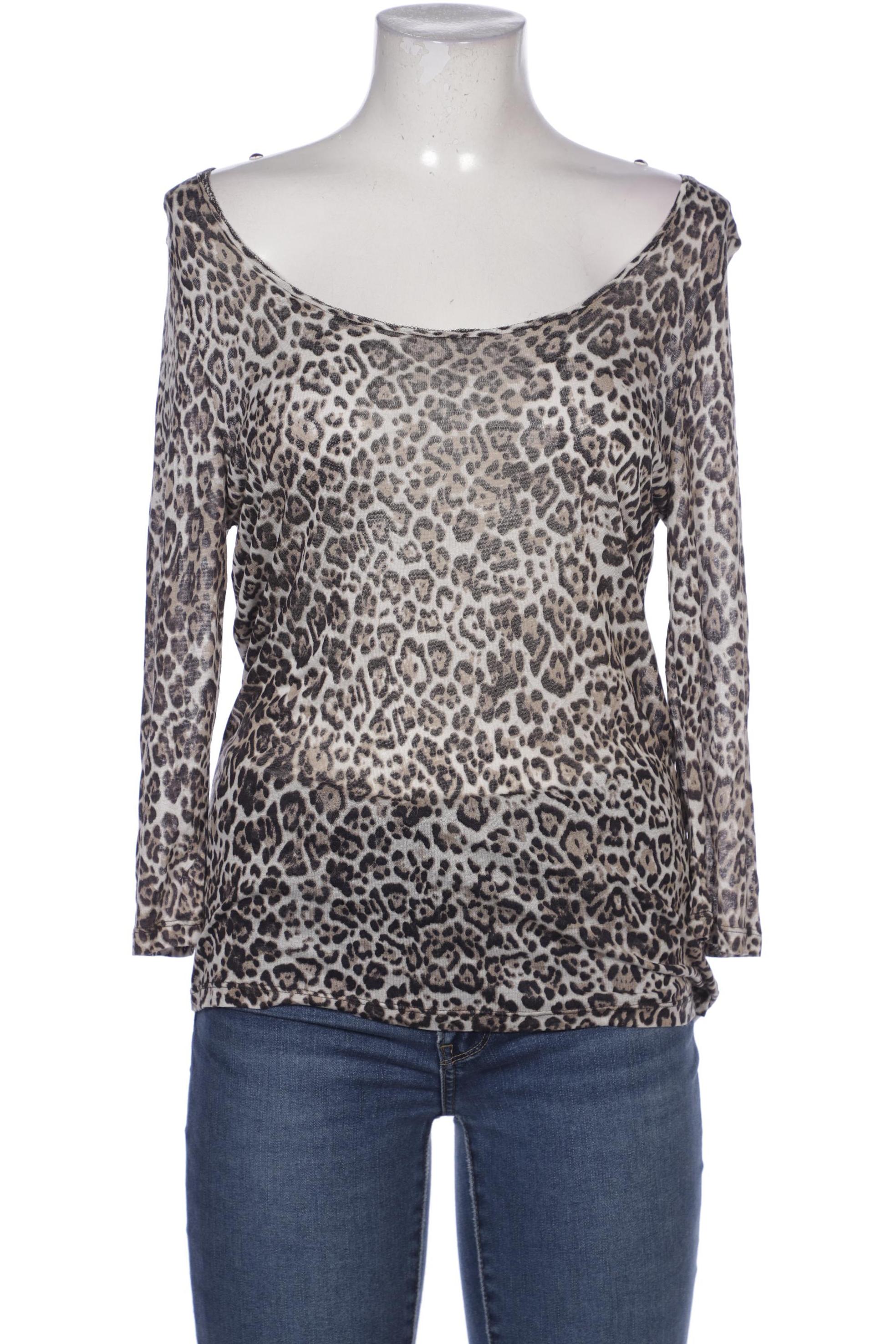 

Oui Damen Langarmshirt, beige, Gr. 42